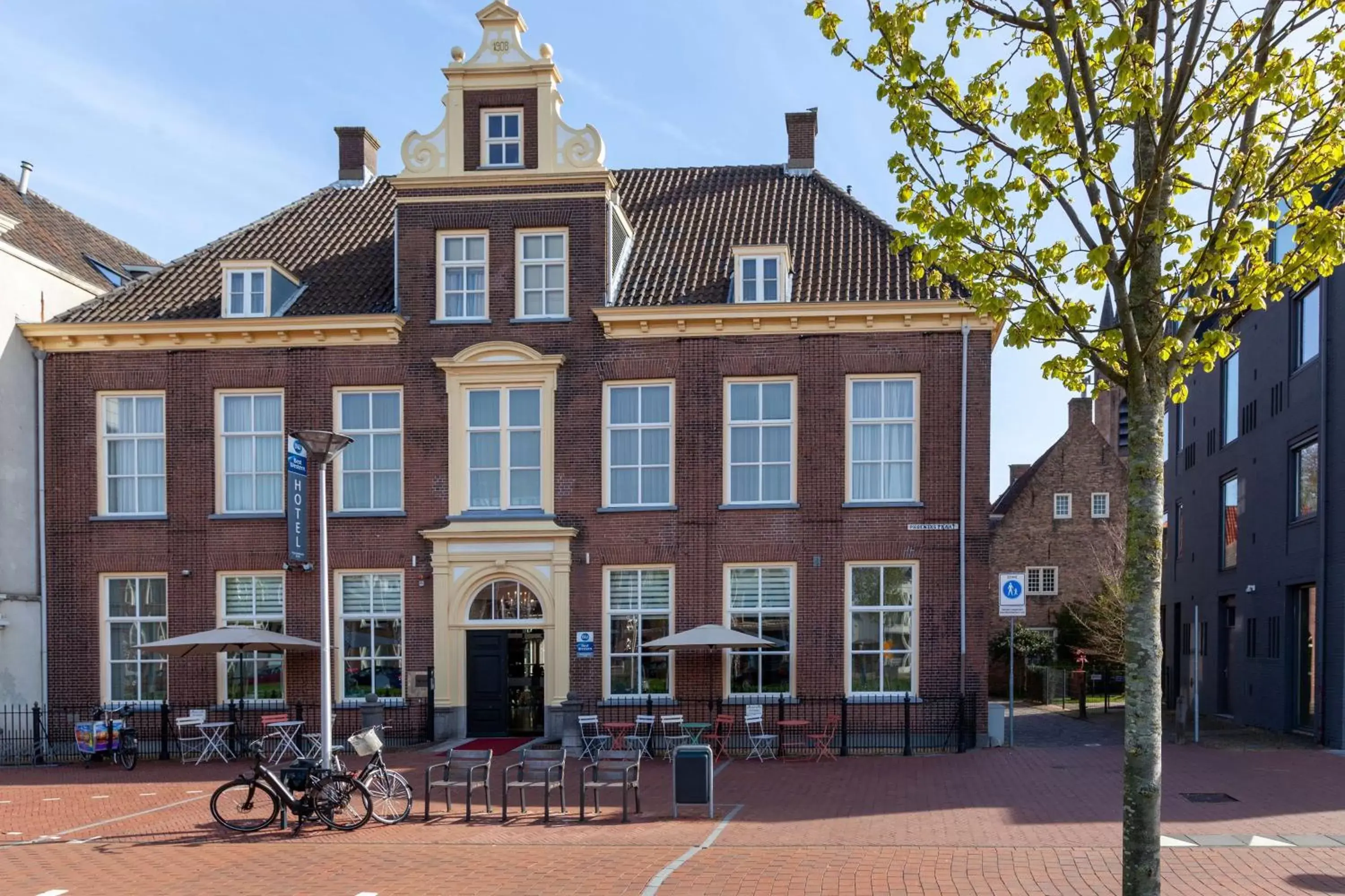 Property Building in Best Western Museumhotels Delft