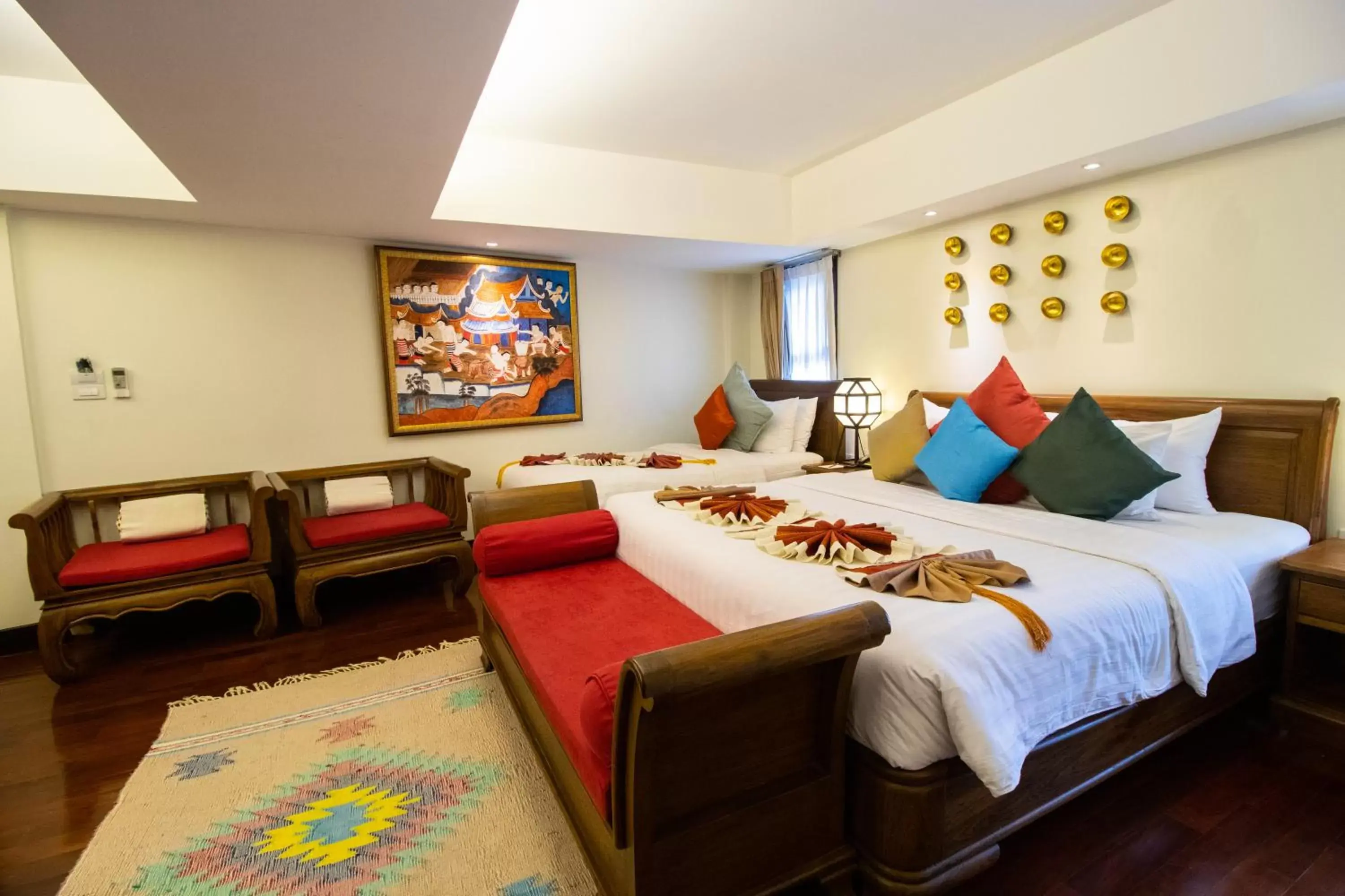 Bedroom in Viang Thapae Resort- SHA Extra Plus
