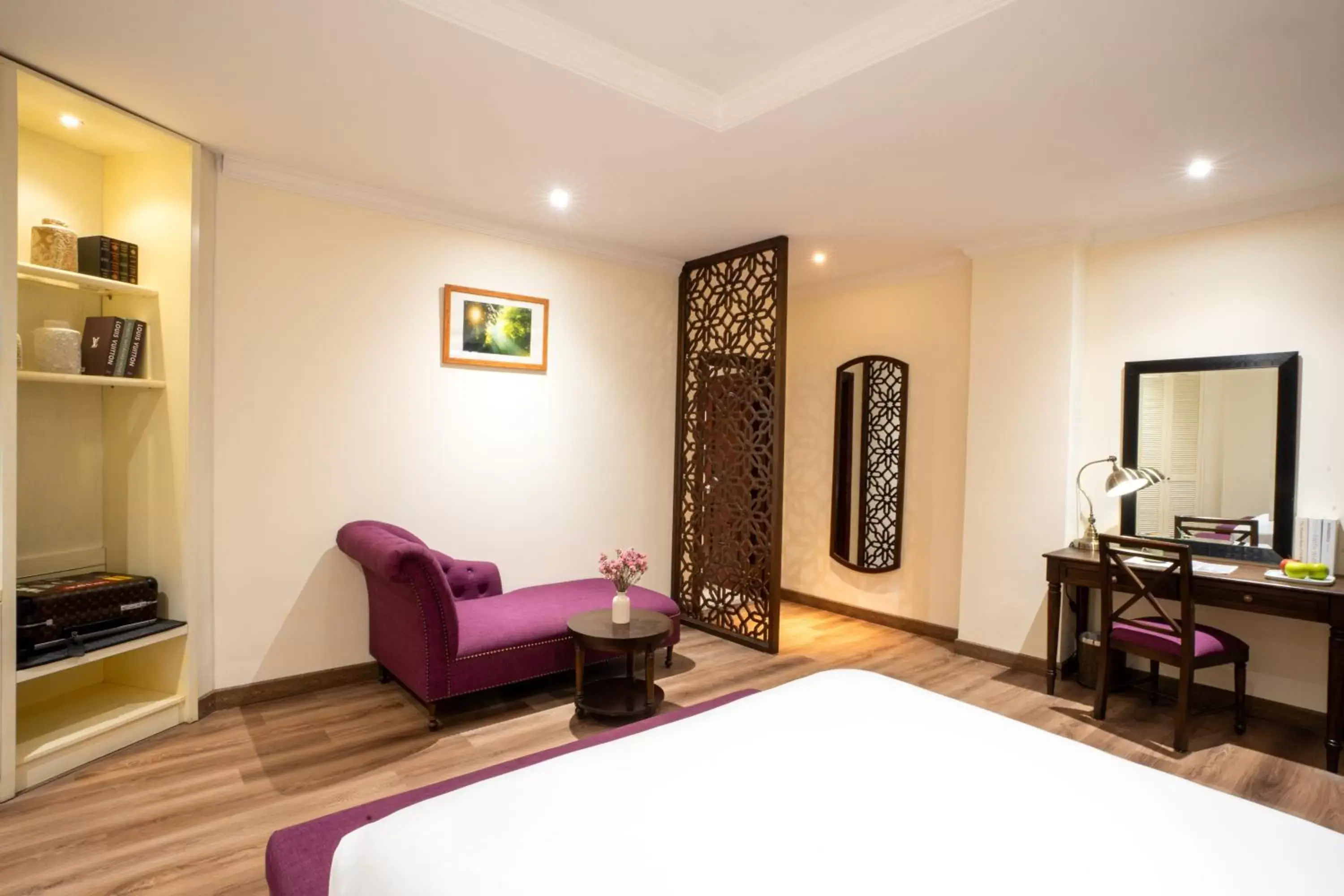 Bedroom in Alagon City Hotel & Spa