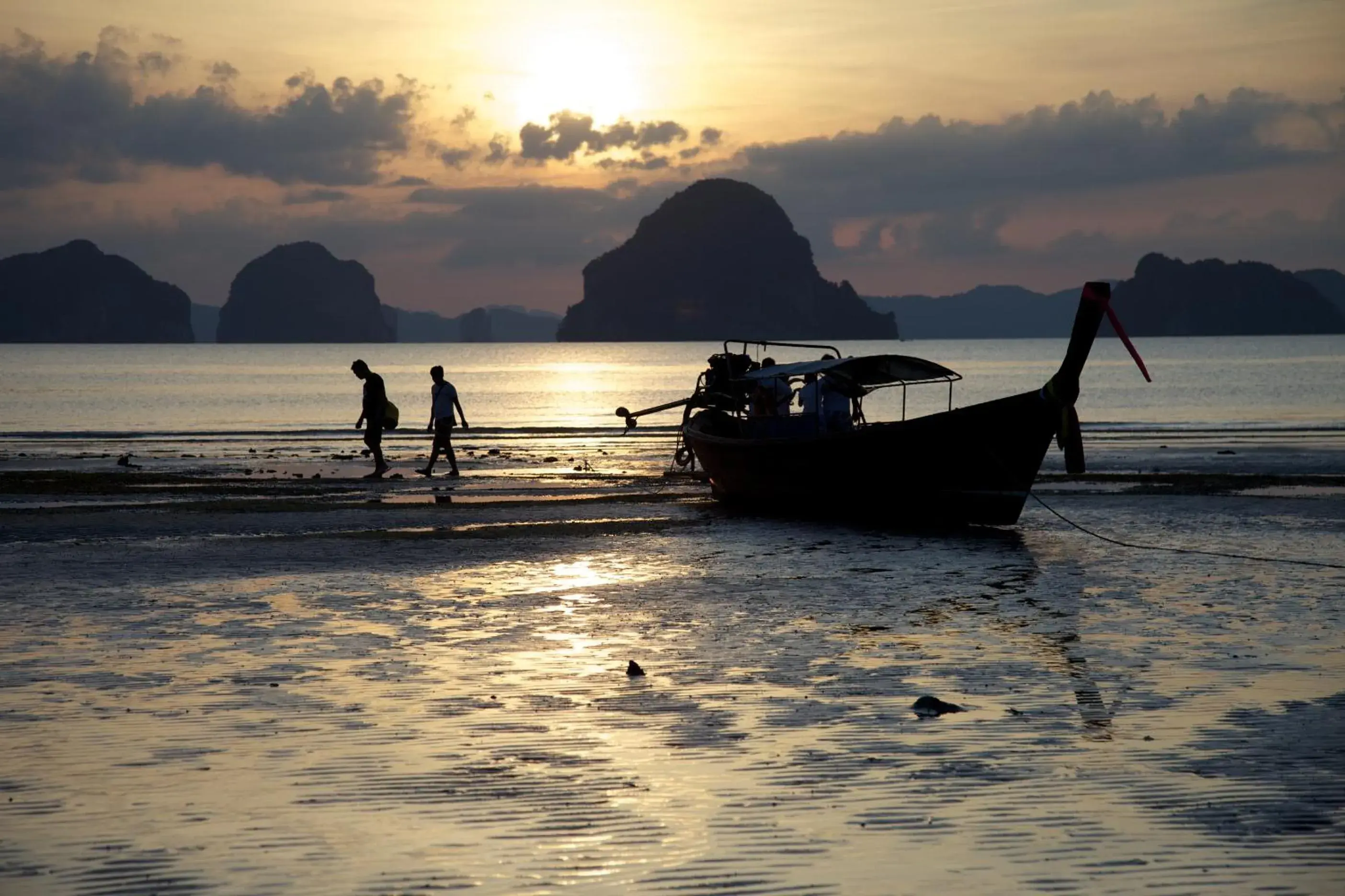 People, Beach in The Elements Krabi Resort - SHA Plus