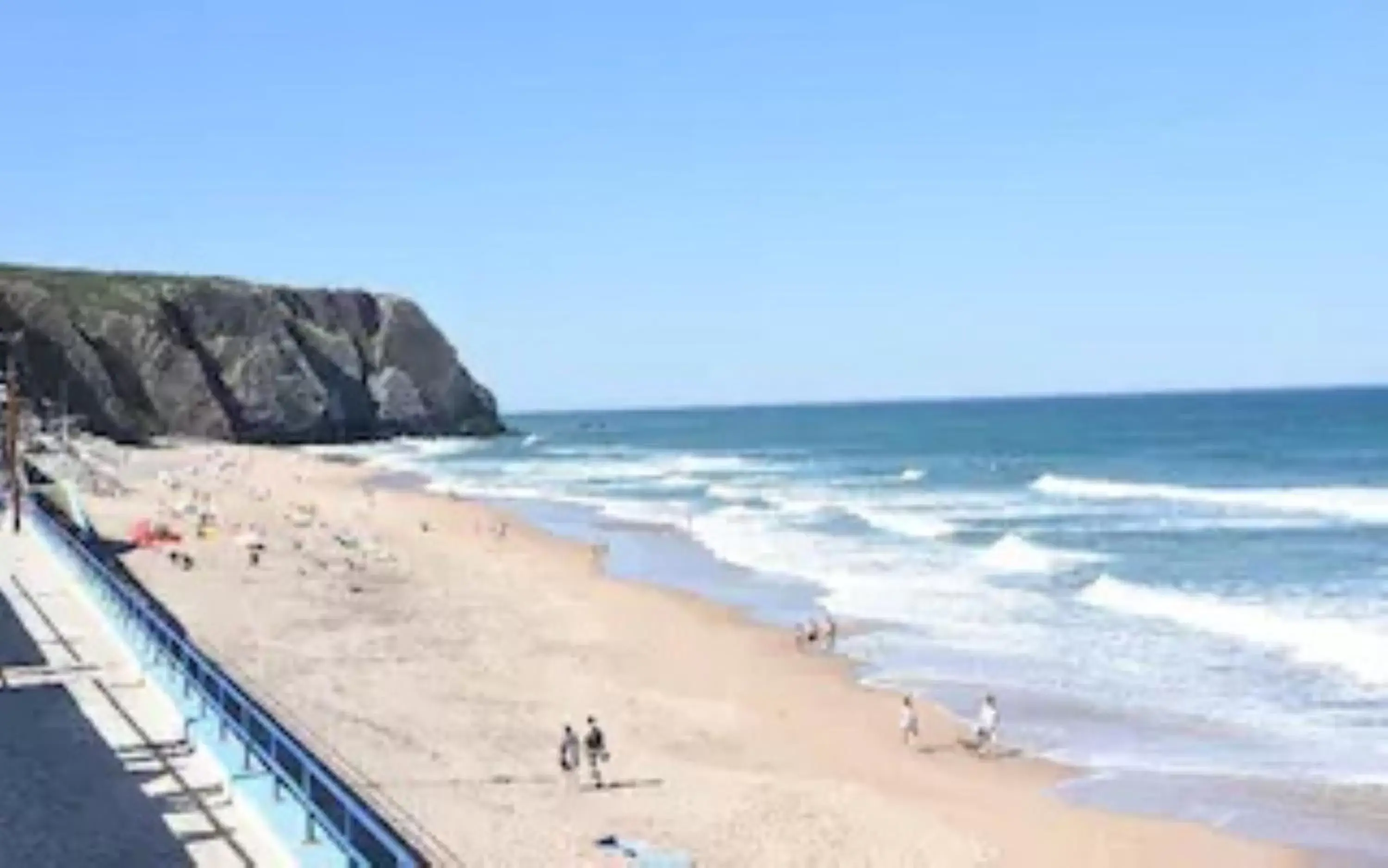 Beach in Alto da Praia Villa