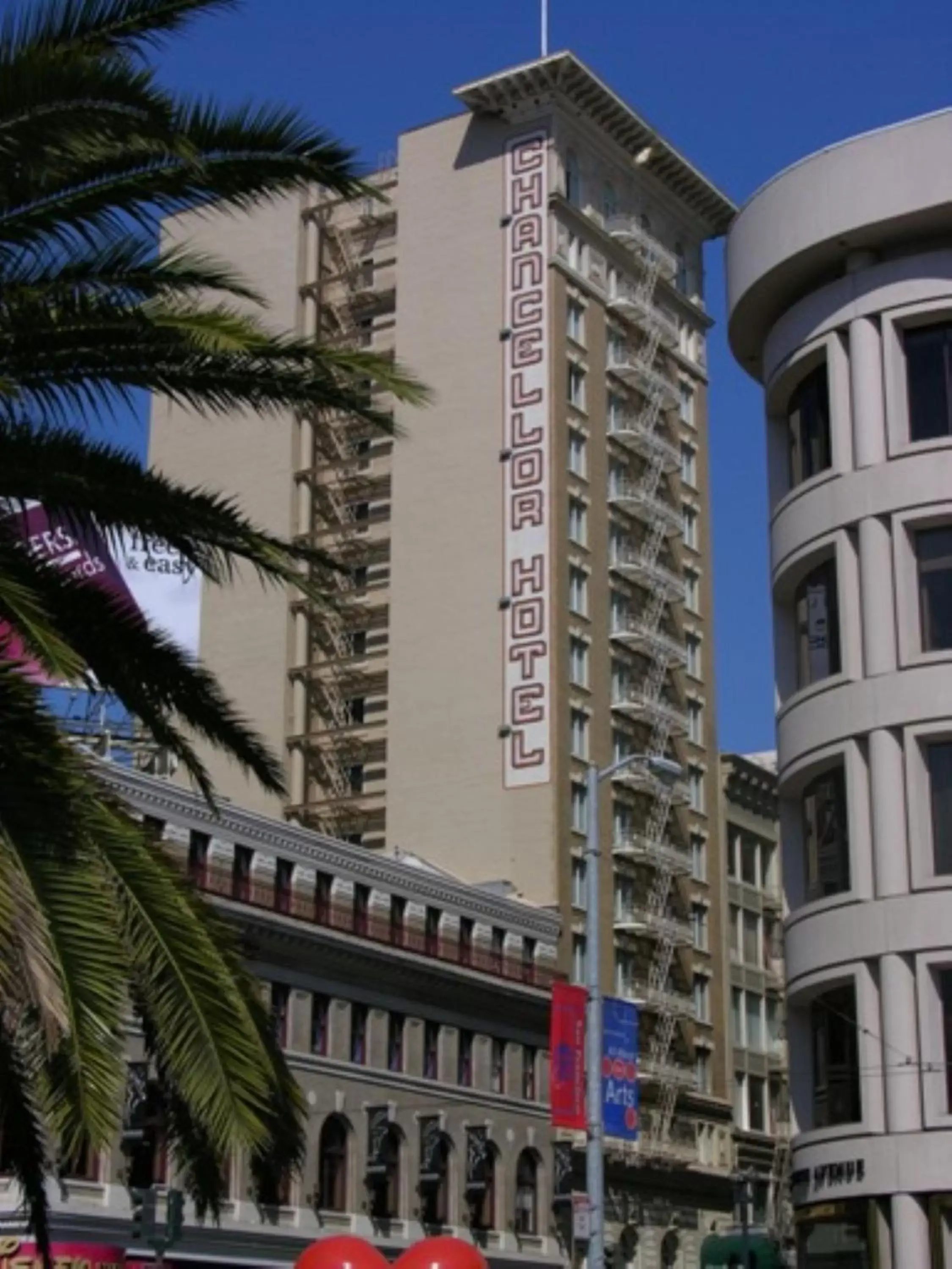 Property Building in Chancellor Hotel on Union Square