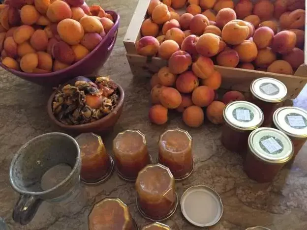 Breakfast in Les Aiguières en Provence