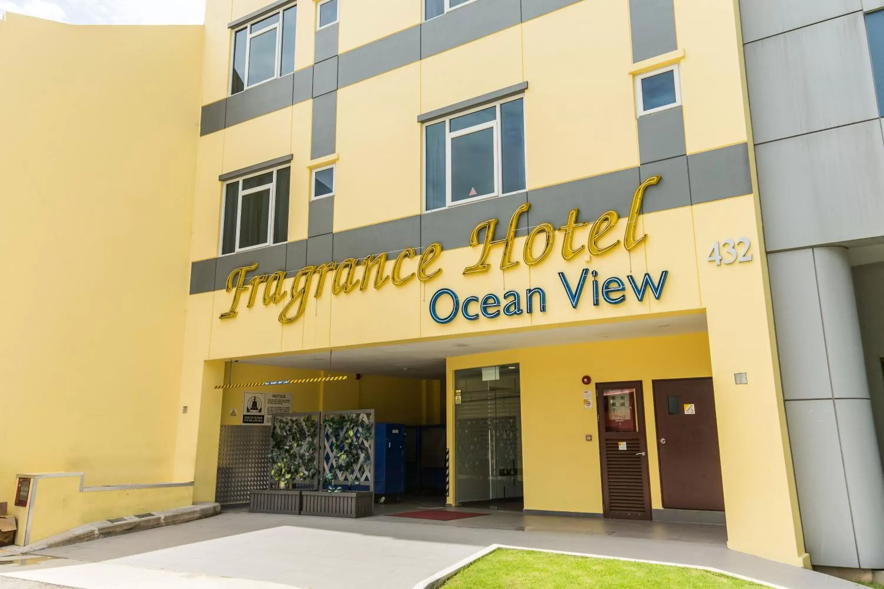 Facade/entrance in Fragrance Hotel - Ocean View