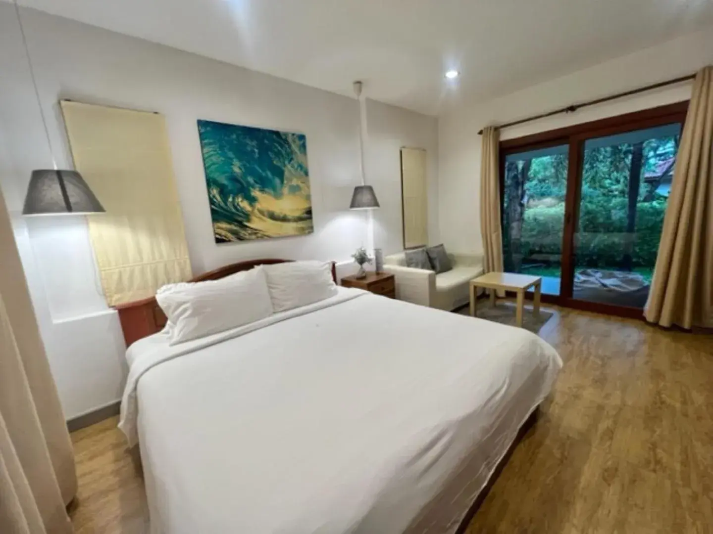 Bed in Samui Garden Home - SHA Extra Plus