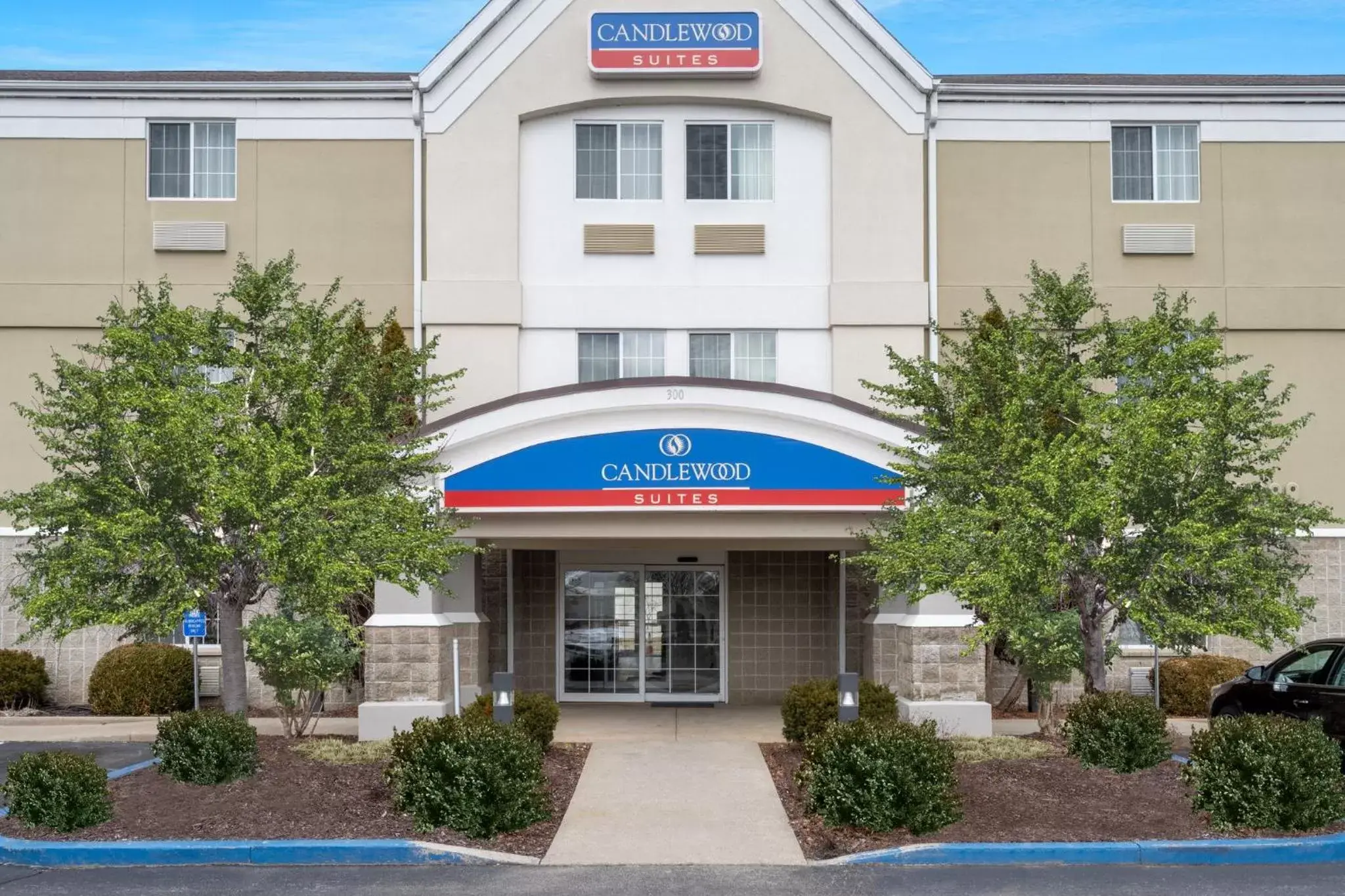 Property Building in Candlewood Suites Elkhart, an IHG Hotel