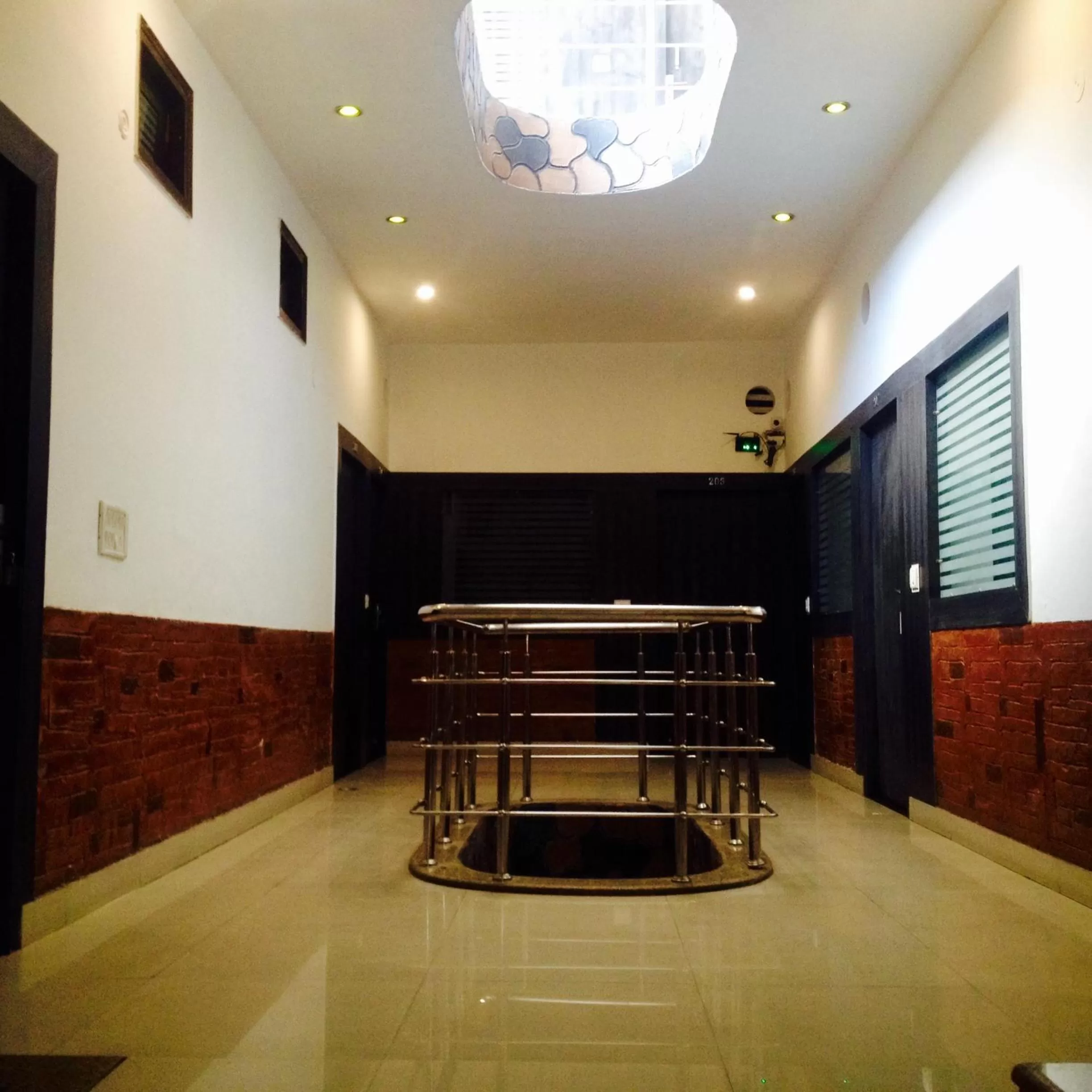 Floor plan in Hotel Shree