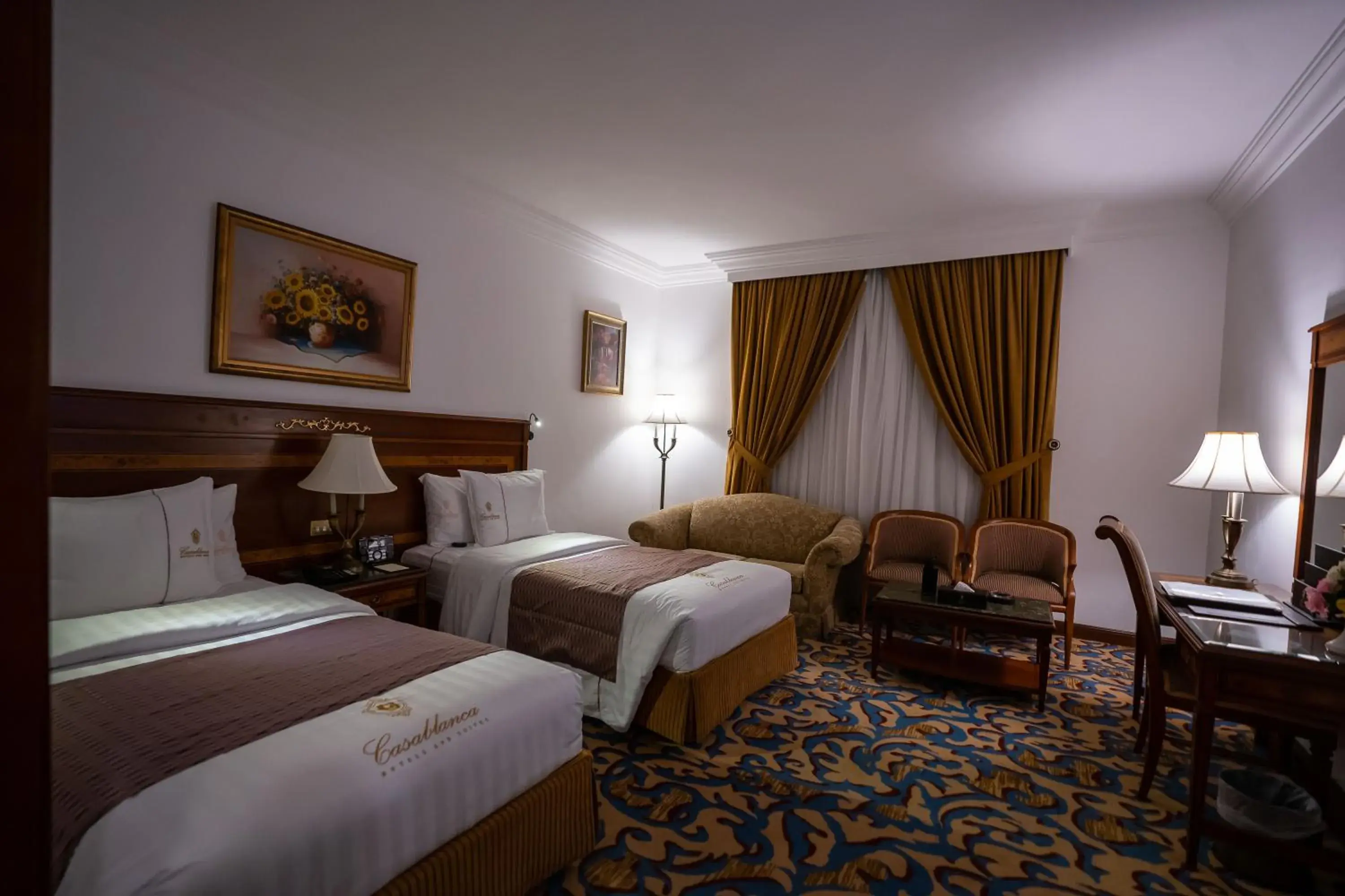 Bedroom in Casablanca Hotel Jeddah