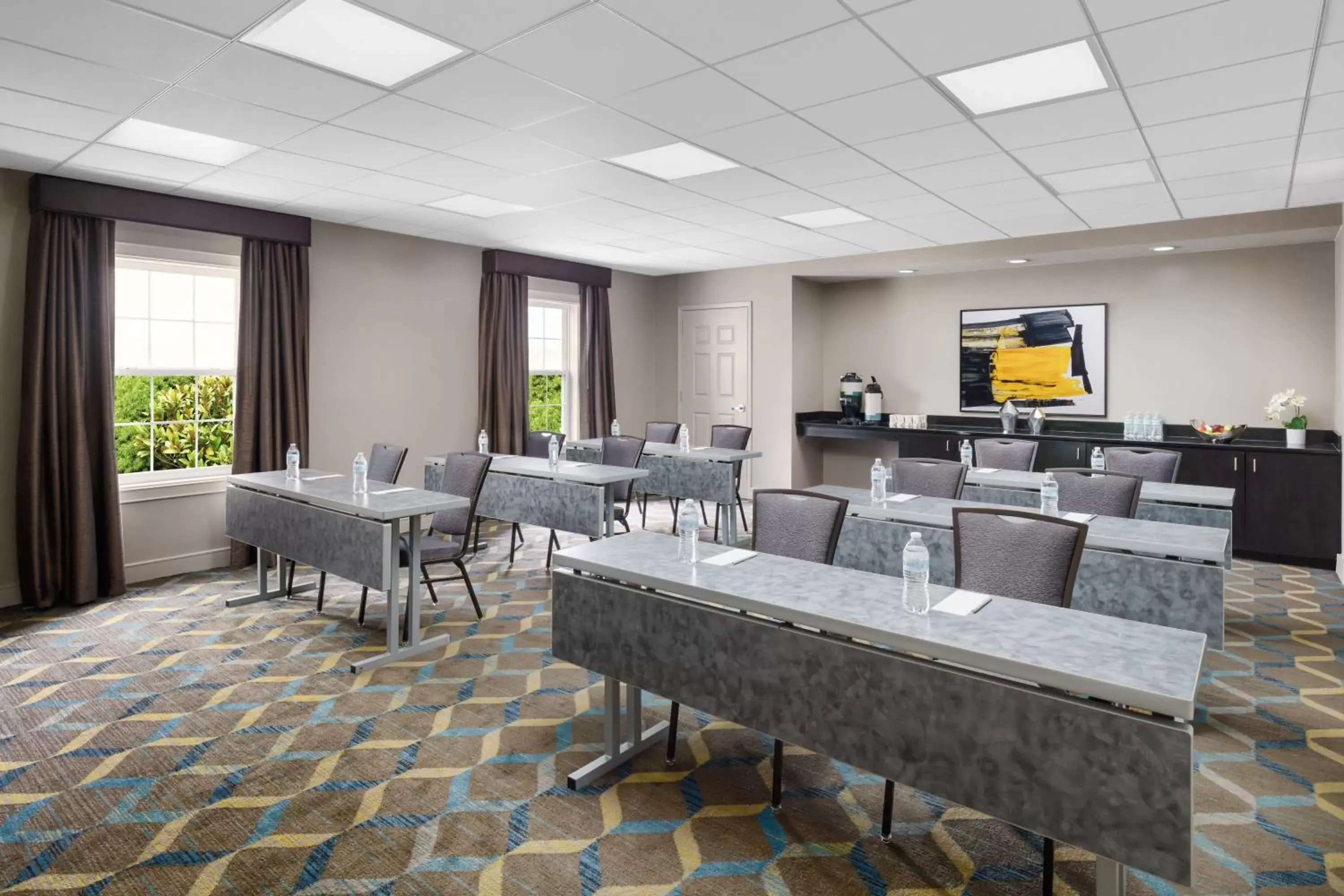 Meeting/conference room in Residence Inn Boston Franklin