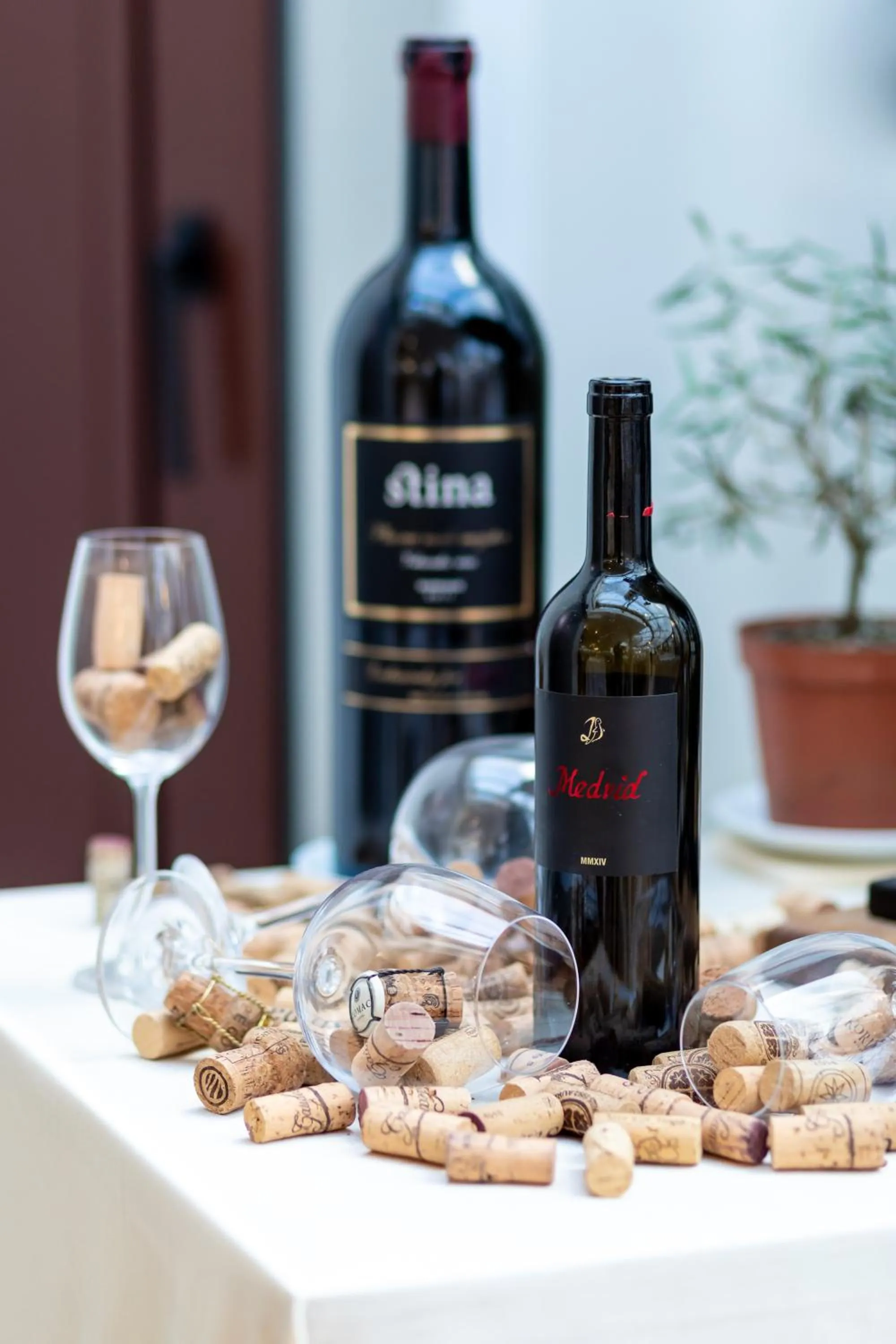 Alcoholic drinks in Hotel Le Premier