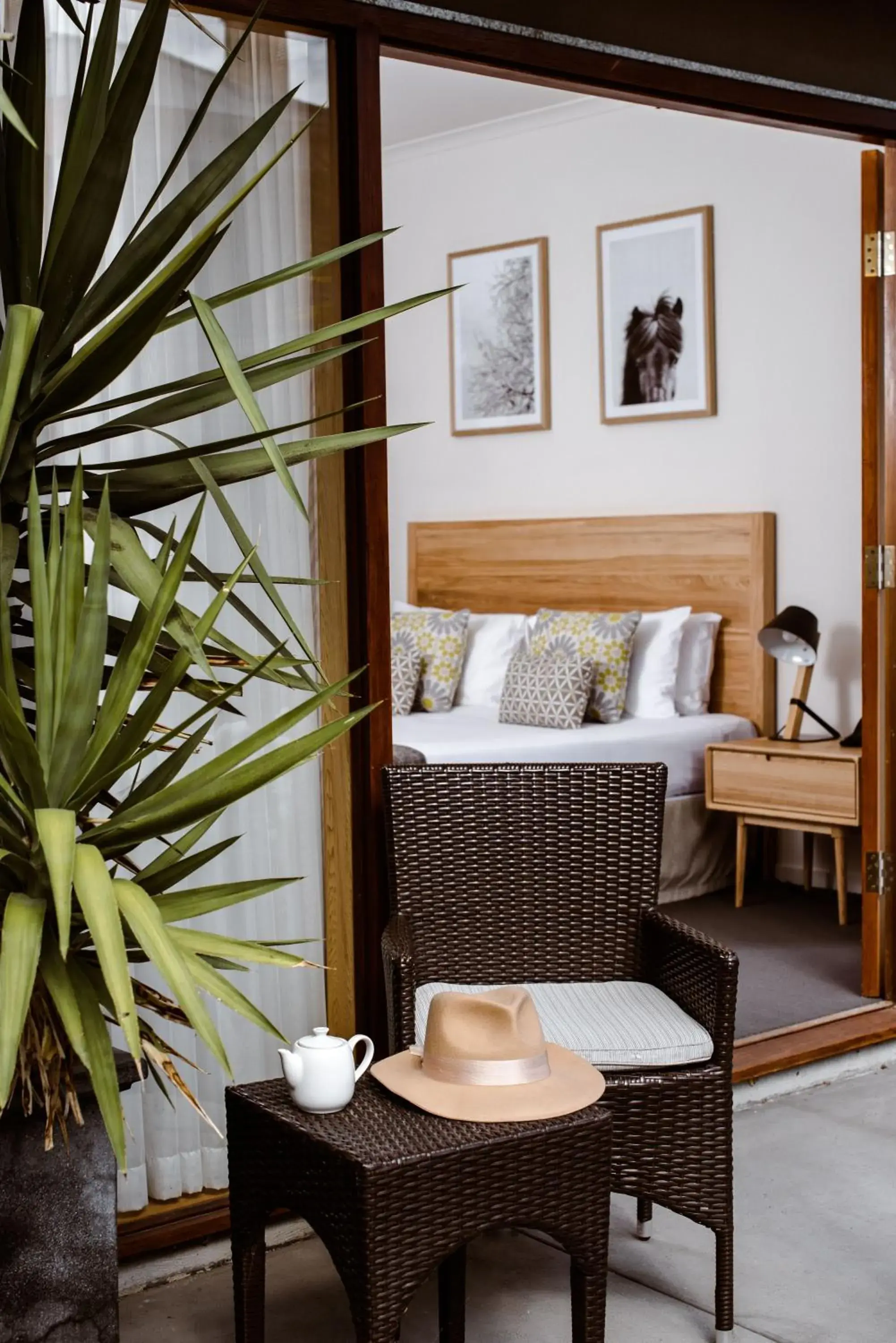 Seating Area in The Manna Of Hahndorf