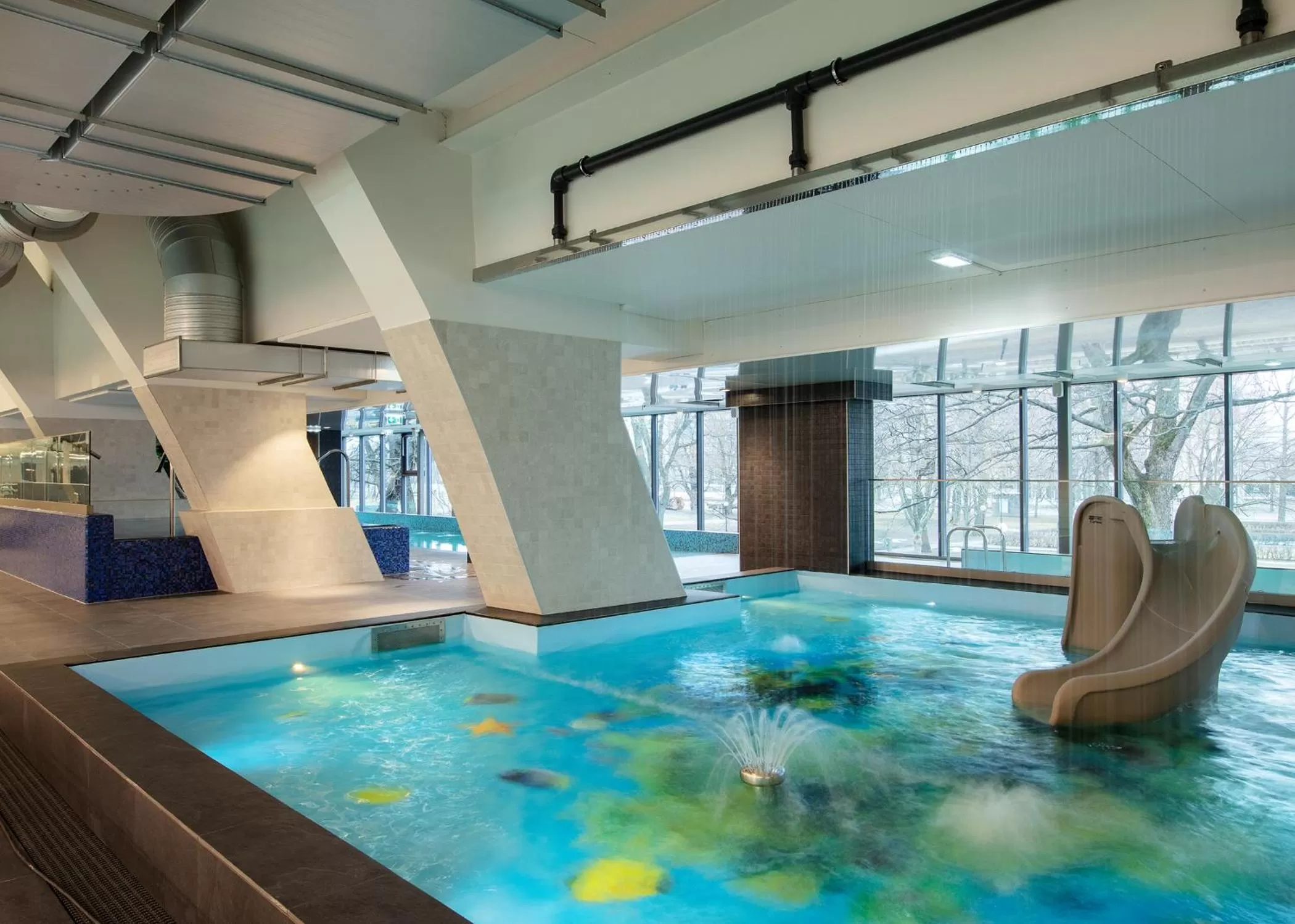 Swimming pool in Kalev Spa Hotel & Waterpark