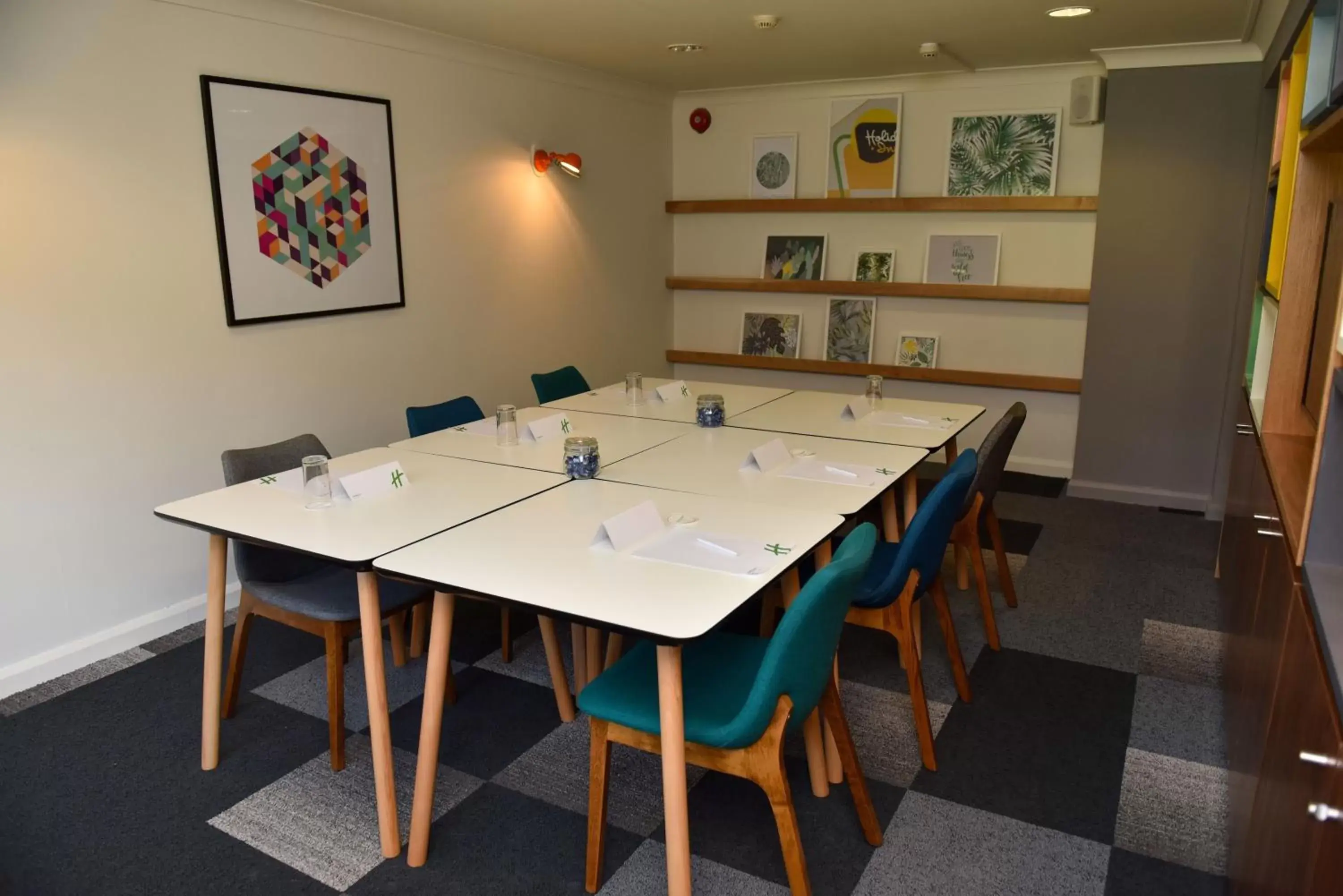 Meeting/conference room in Holiday Inn A55 Chester West, an IHG Hotel