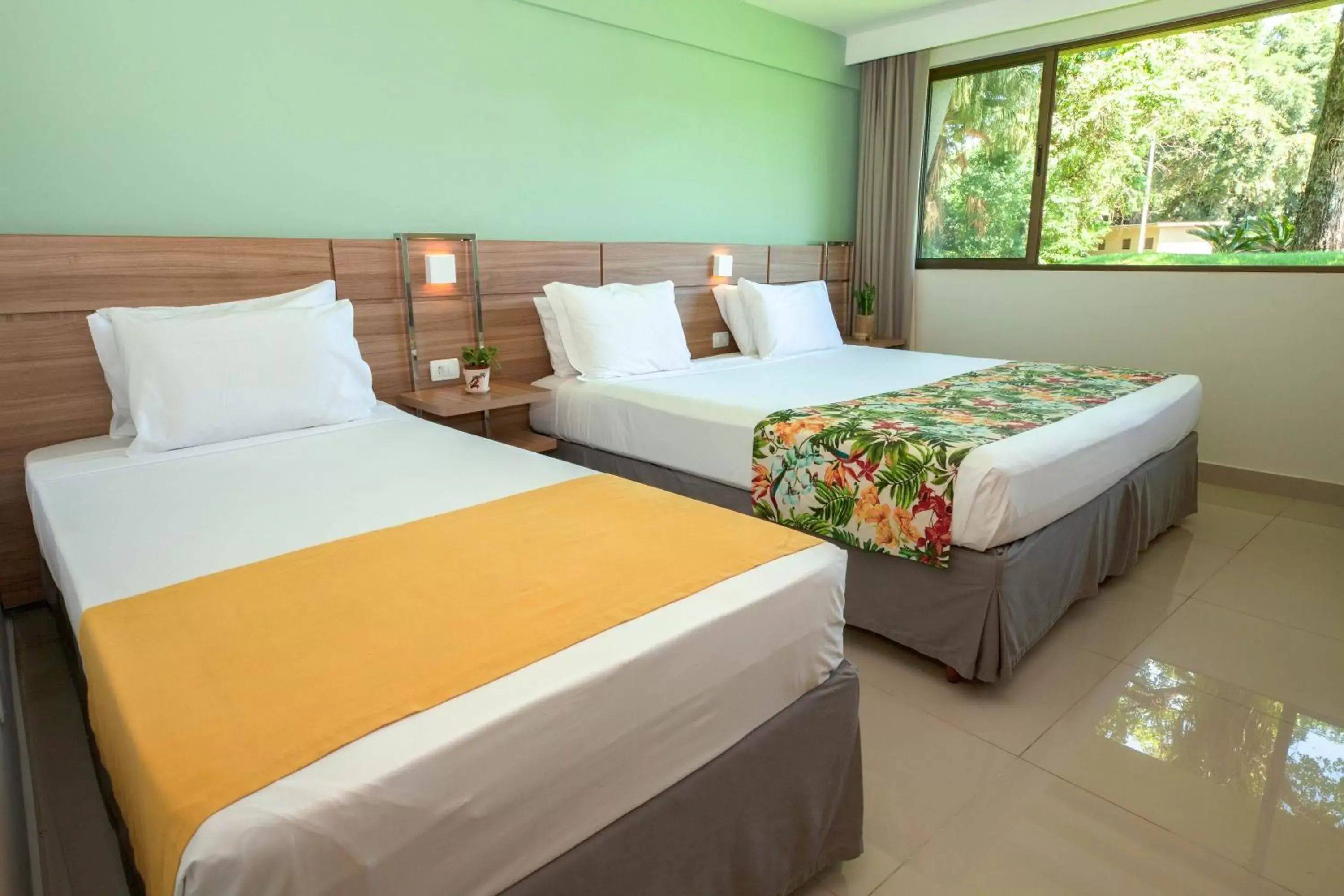 City view, Bed in Vivaz Cataratas Hotel Resort