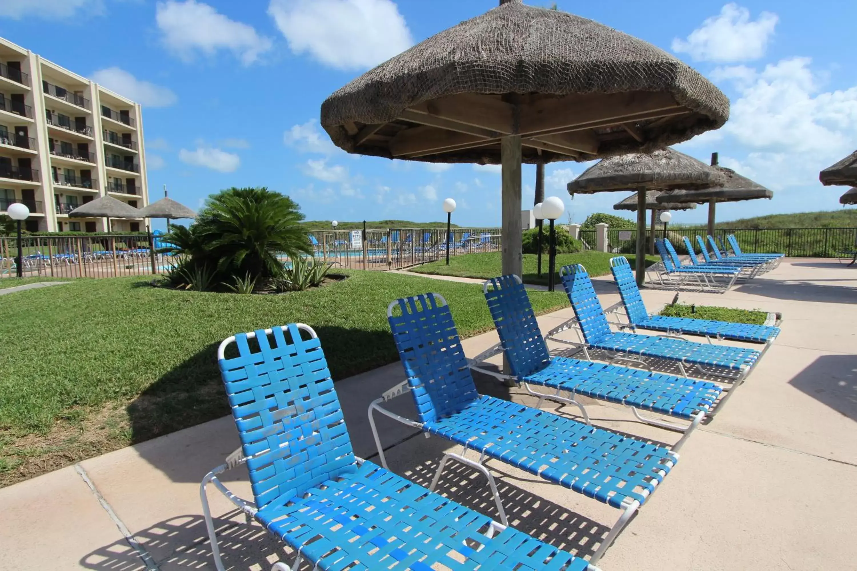Swimming pool, Patio/Outdoor Area in Royale Beach and Tennis Club, a VRI resort