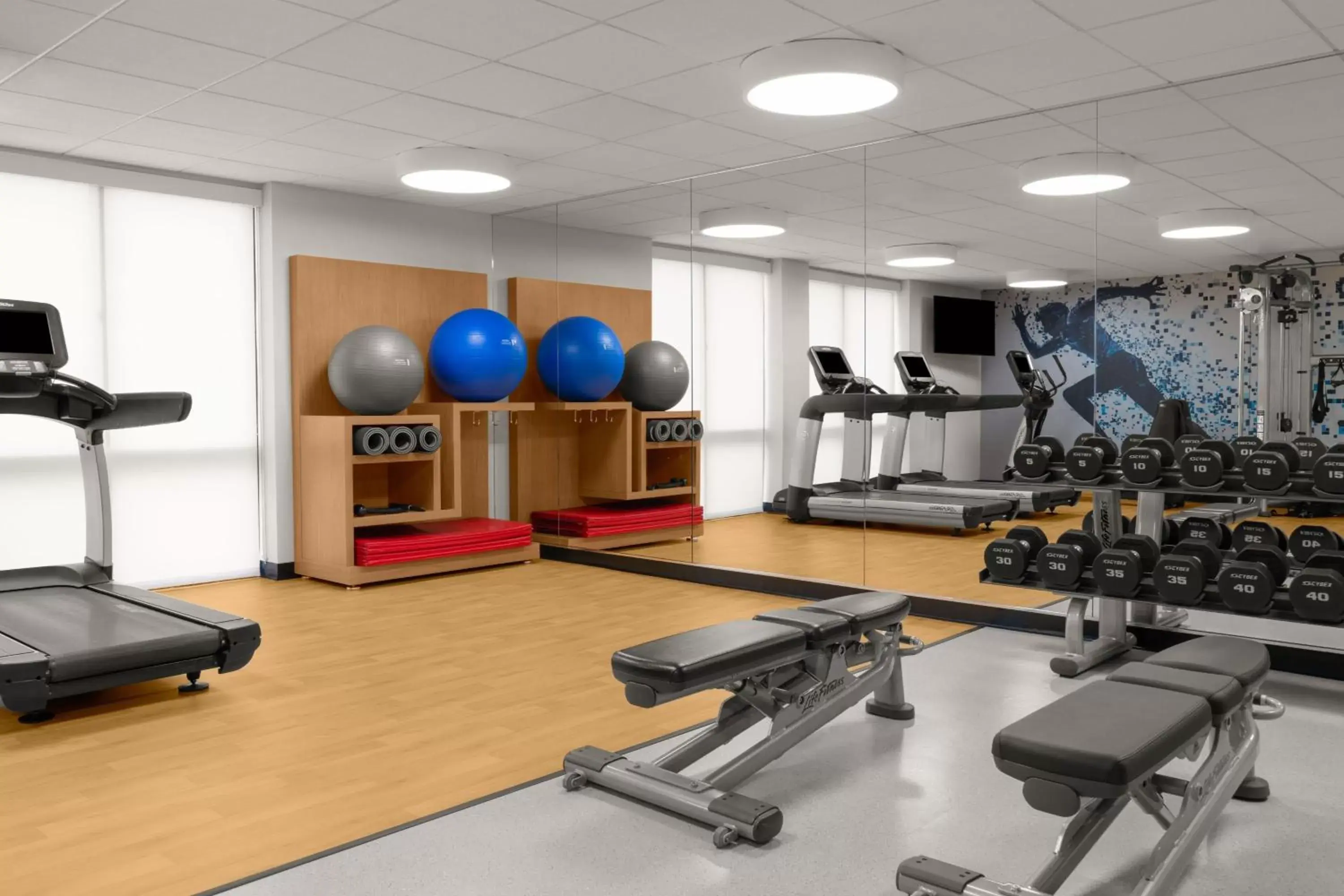 Fitness centre/facilities, Fitness Center/Facilities in Sheraton Milwaukee Brookfield