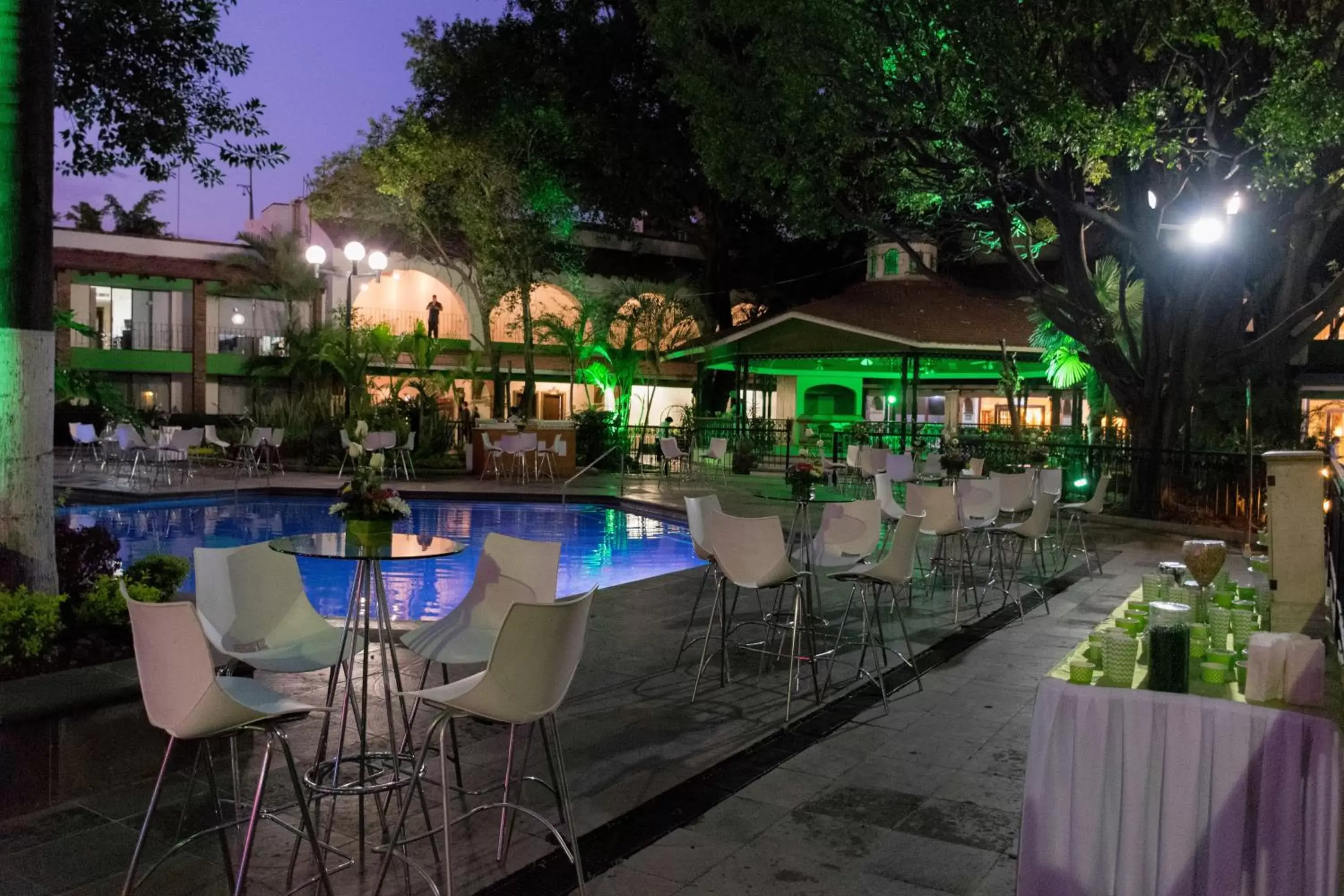 Meeting/conference room, Swimming Pool in Holiday Inn Guadalajara Expo Plaza del Sol, an IHG Hotel