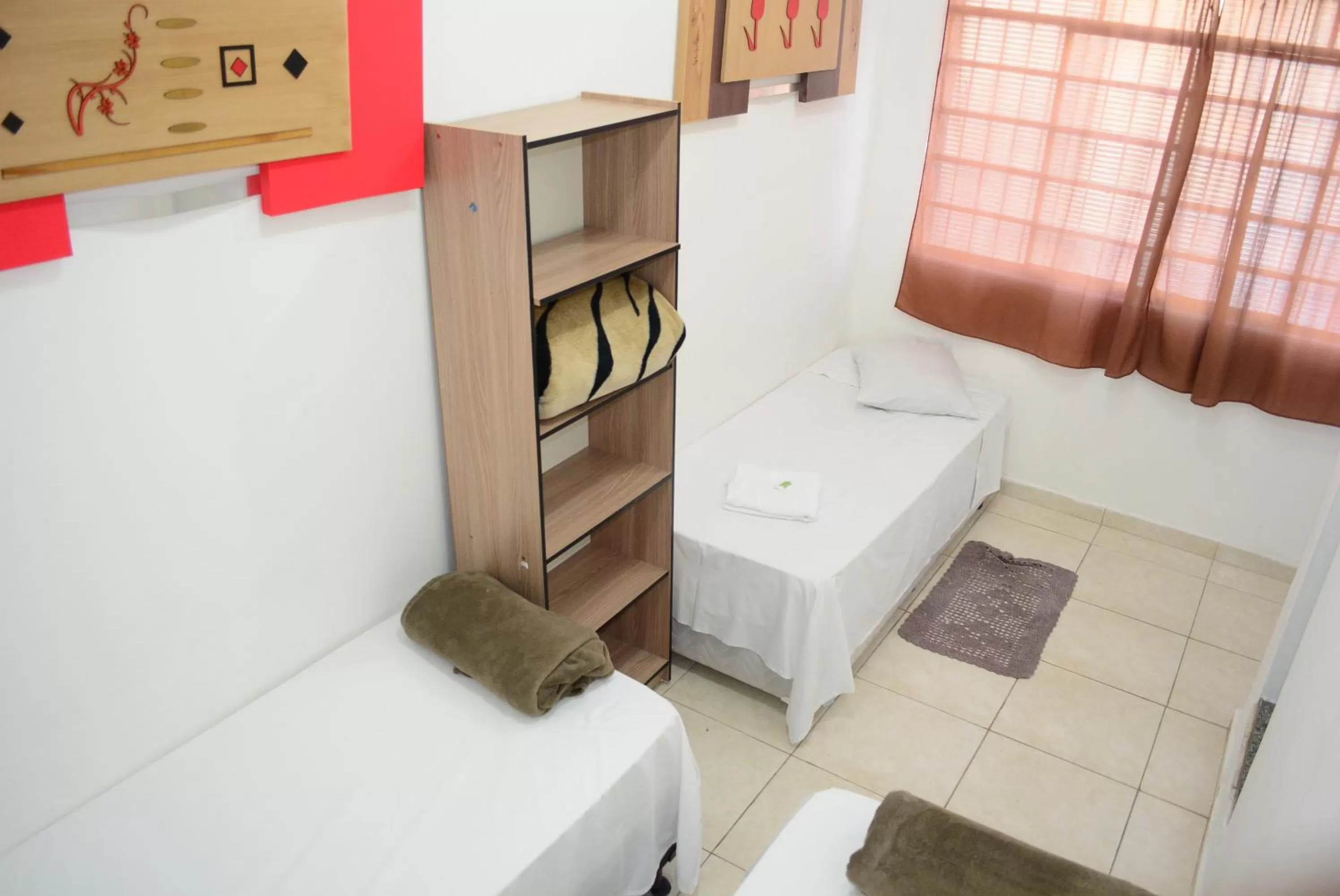 Bed in Lize Hotel Rodoviária