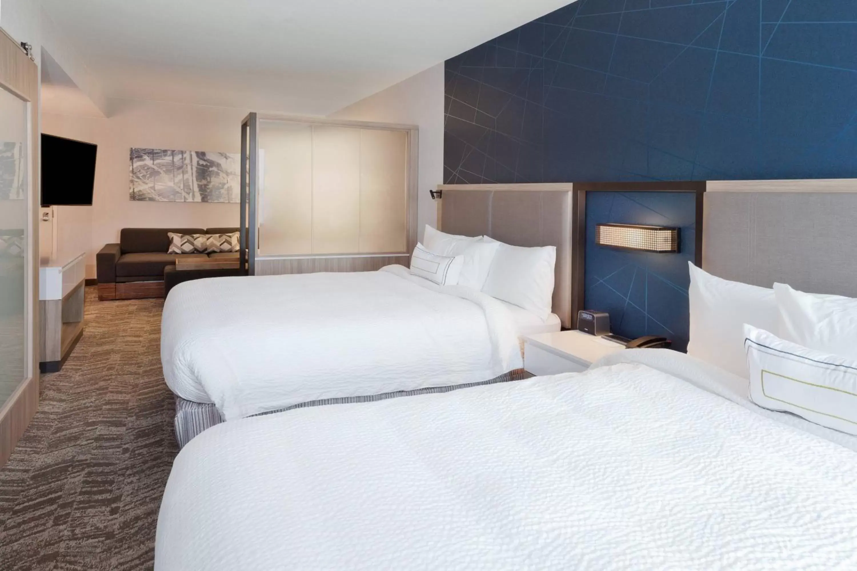 Photo of the whole room, Bed in SpringHill Suites by Marriott Montgomery Prattville/Millbrook