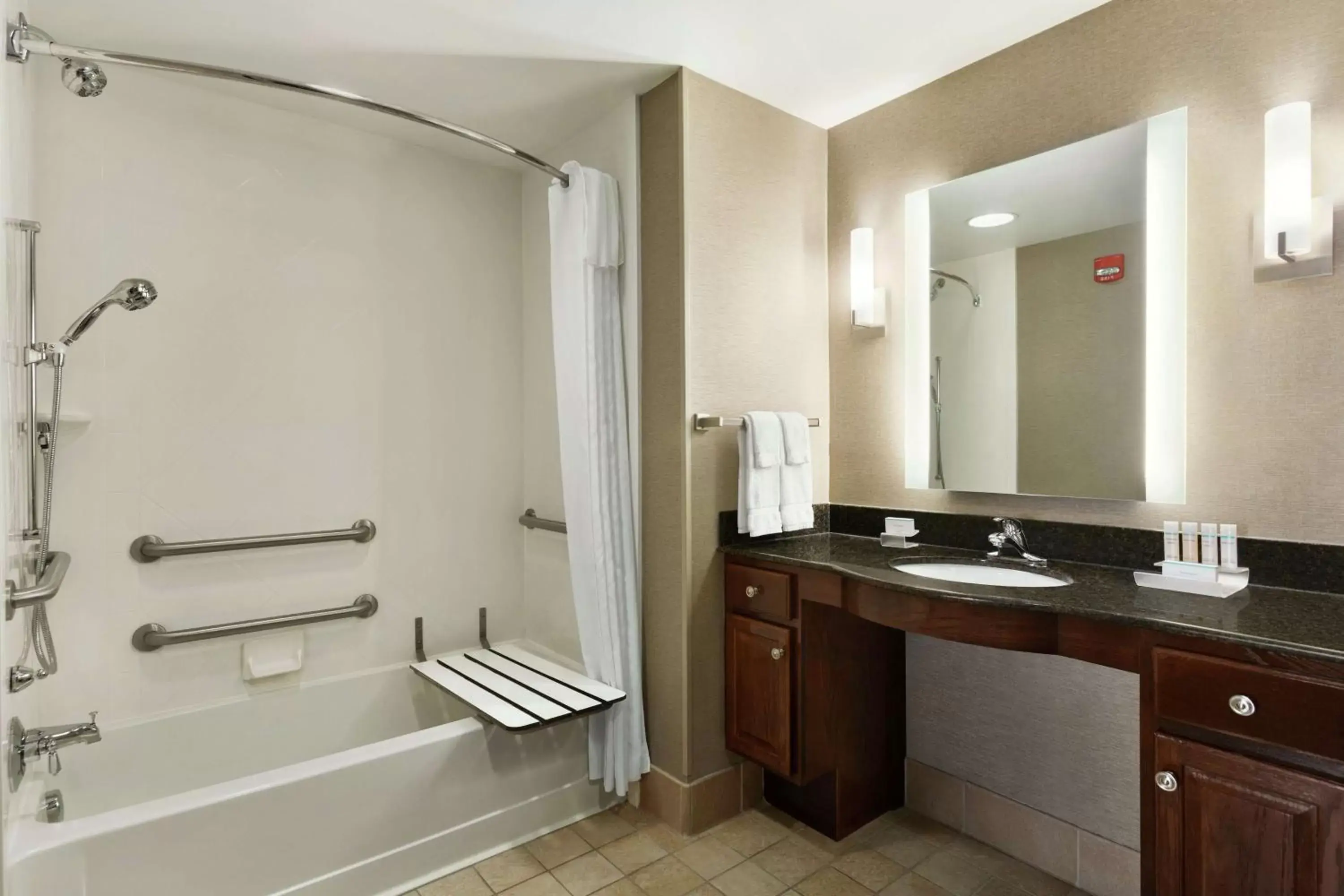 Bathroom in Homewood Suites by Hilton York
