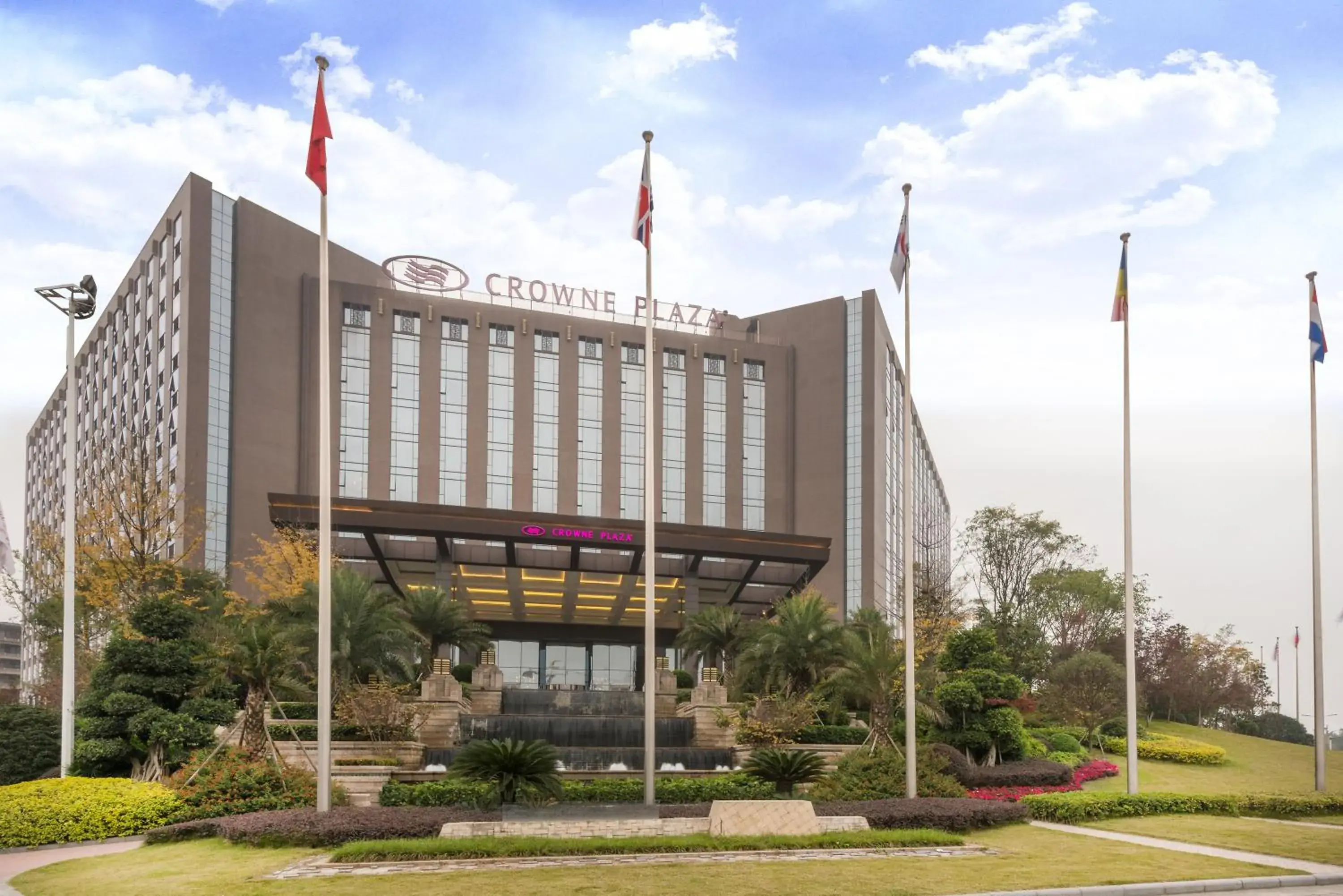 Property Building in Crowne Plaza Chengdu West, an IHG Hotel