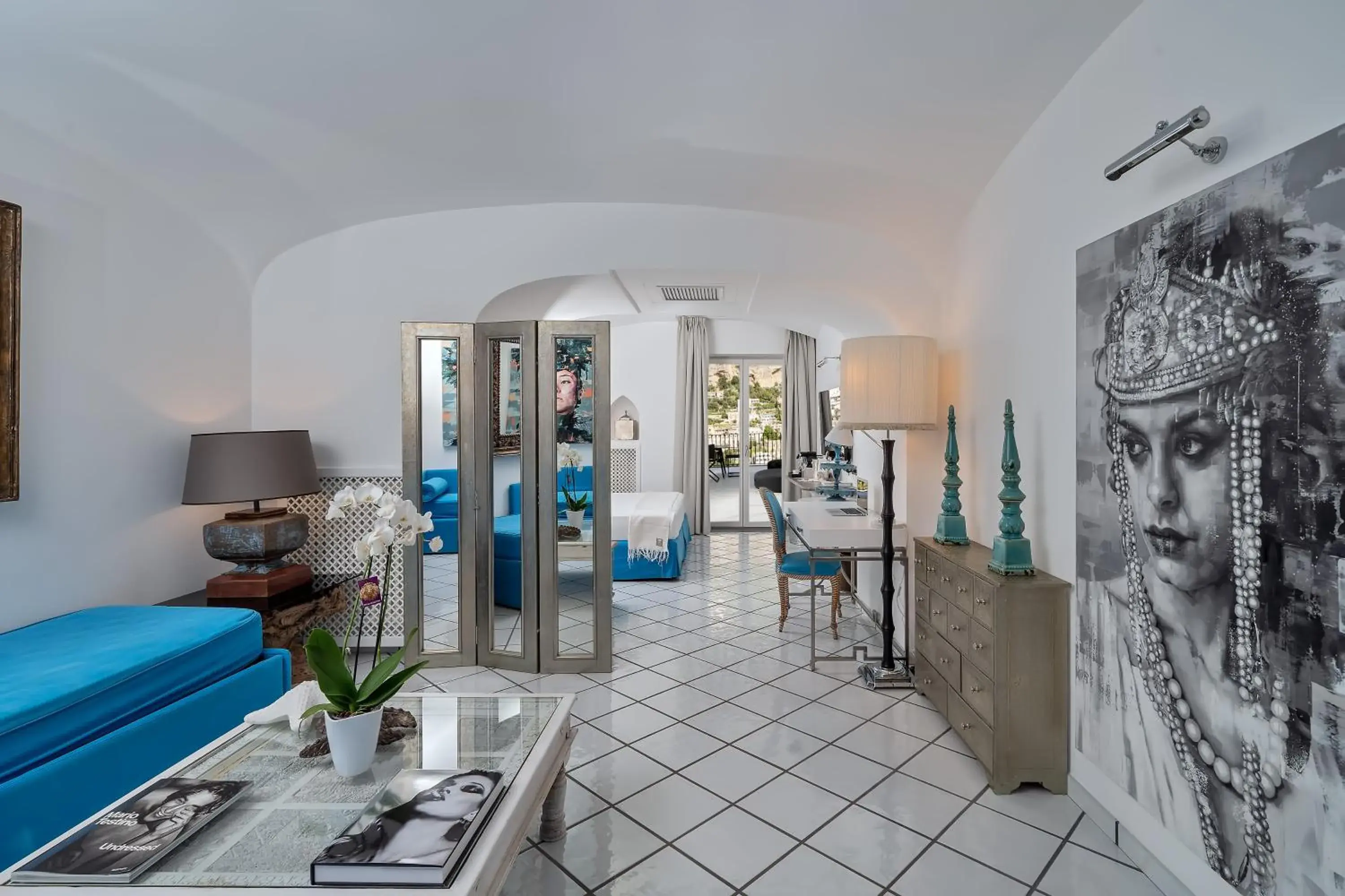 Bedroom in Hotel Villa Franca