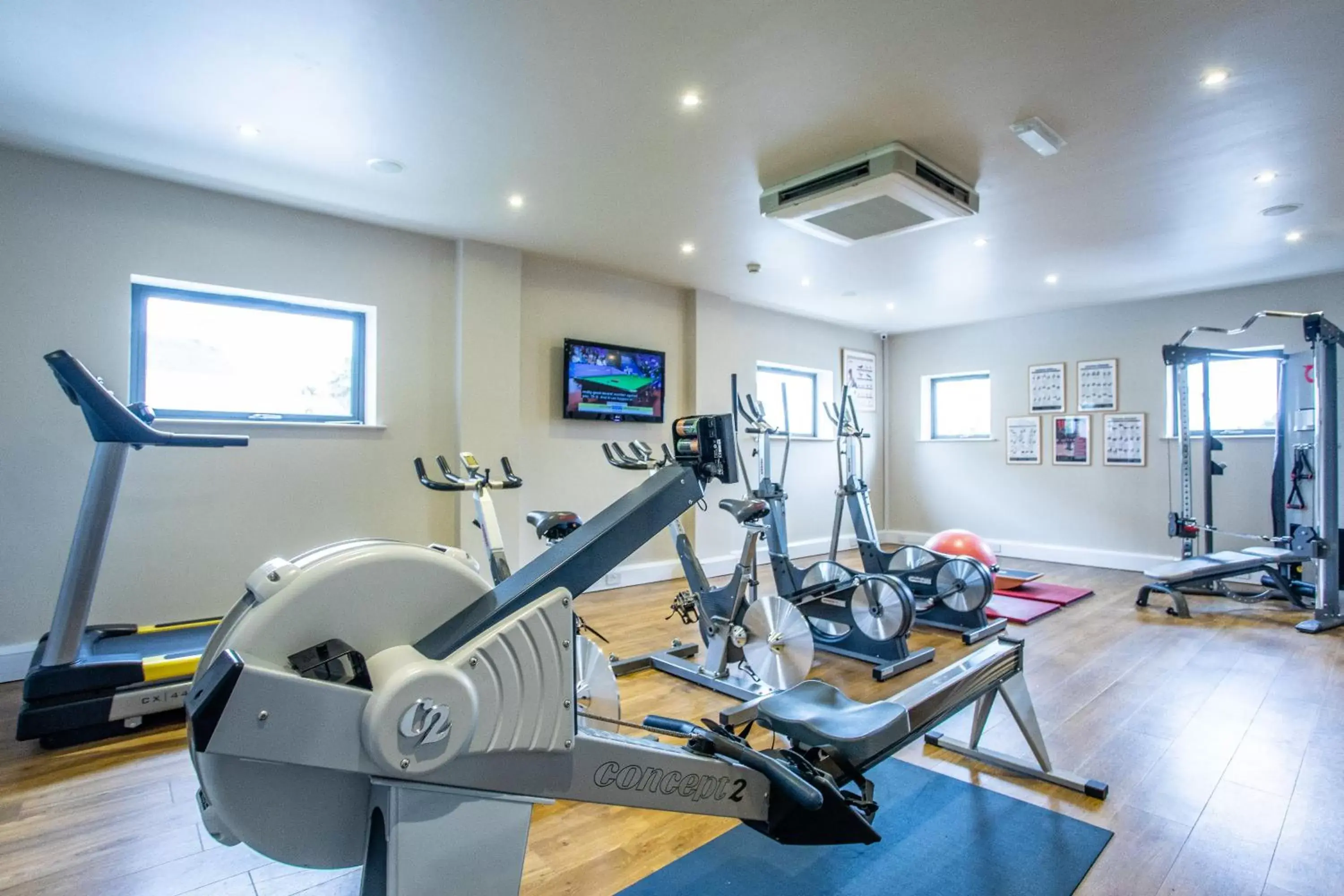 Fitness Center/Facilities in St Brides Spa Hotel