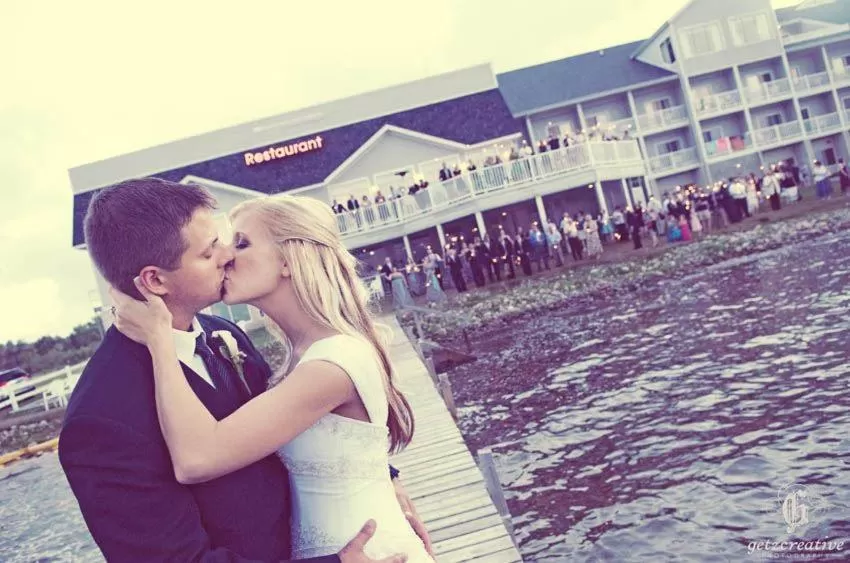 Bird's eye view in Lakeside Resort & Conference Center