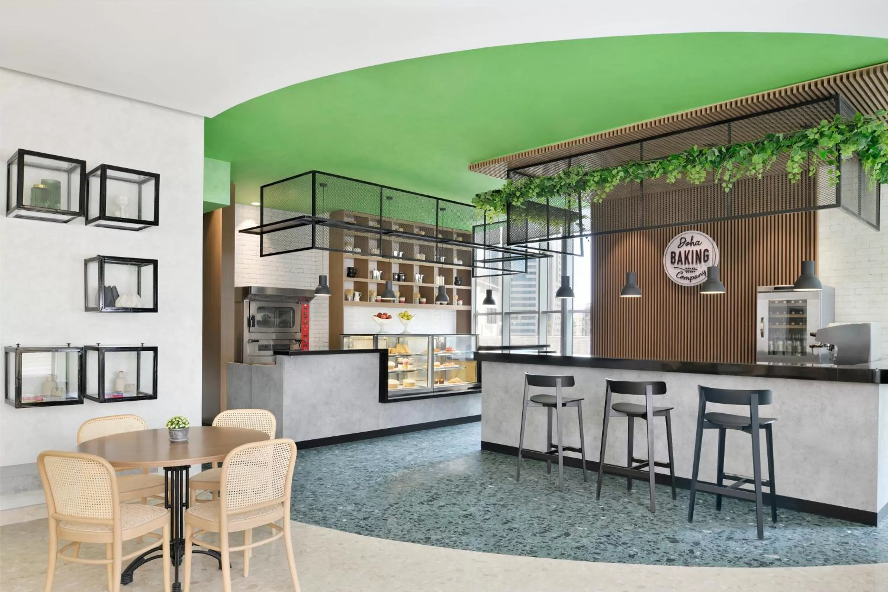 Restaurant/places to eat in Element by Westin West Bay Doha