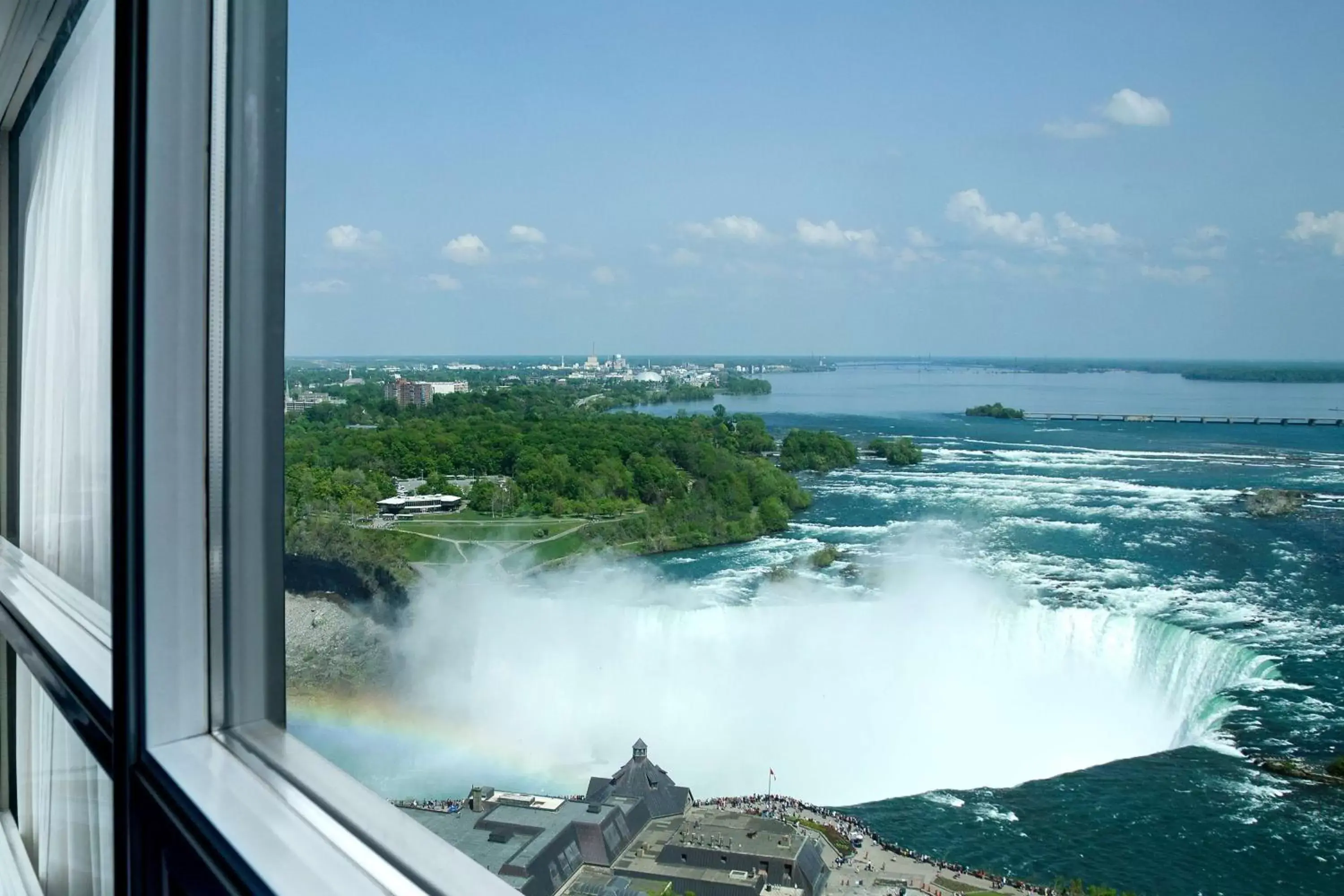 View (from property/room) in Embassy Suites by Hilton Niagara Falls/ Fallsview