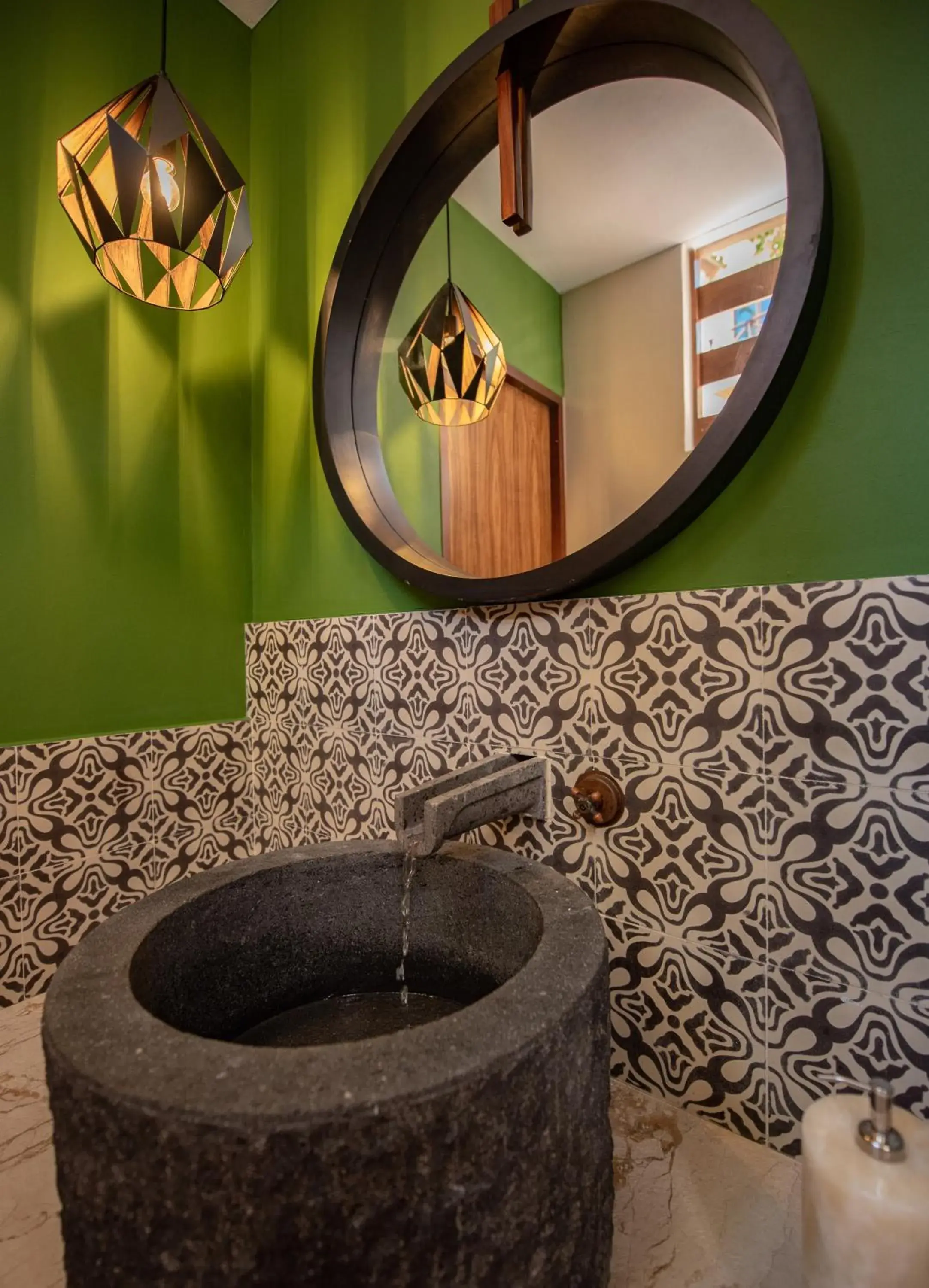 Bathroom in Sayulinda Hotel