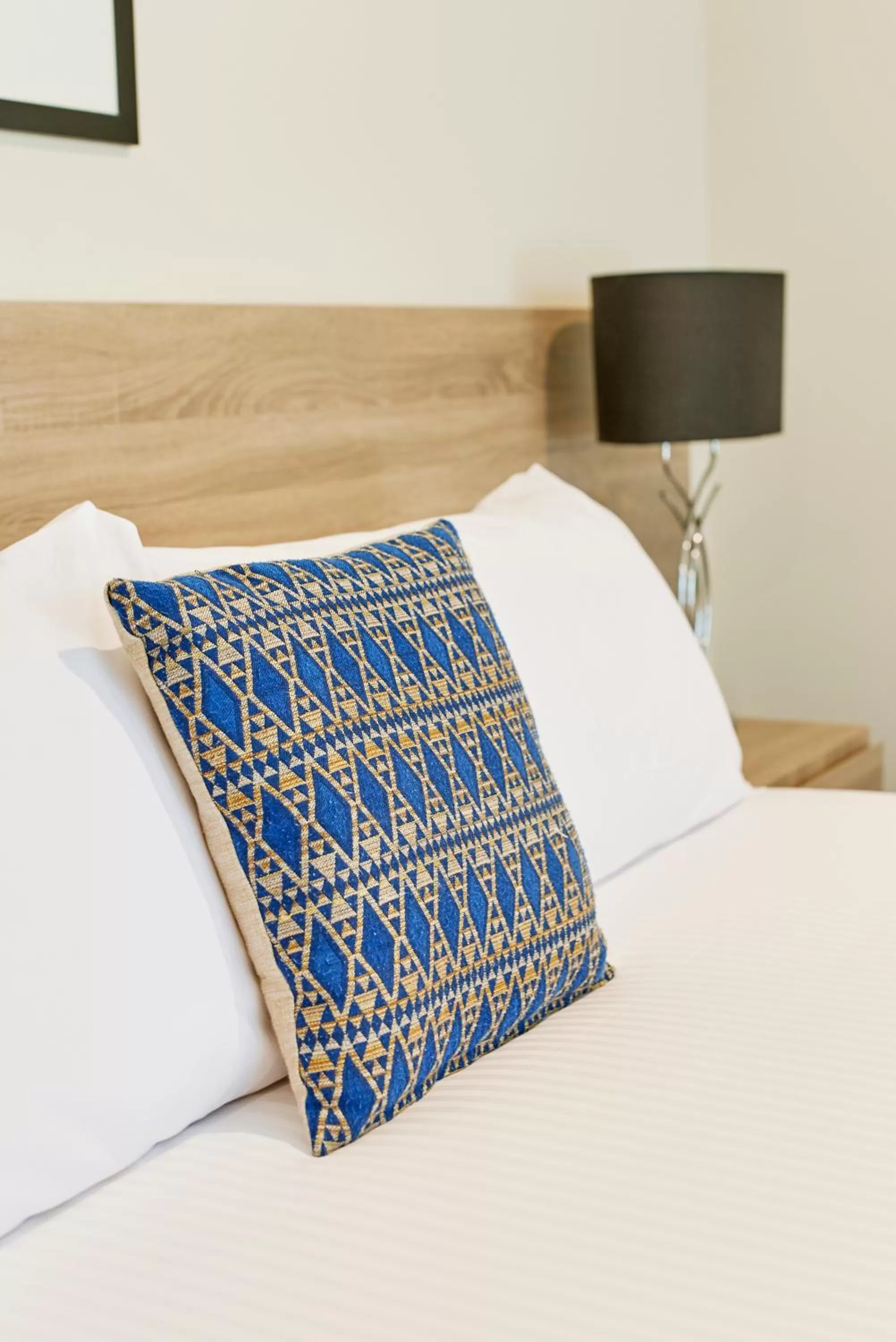 Bed in The Dingley Hotel