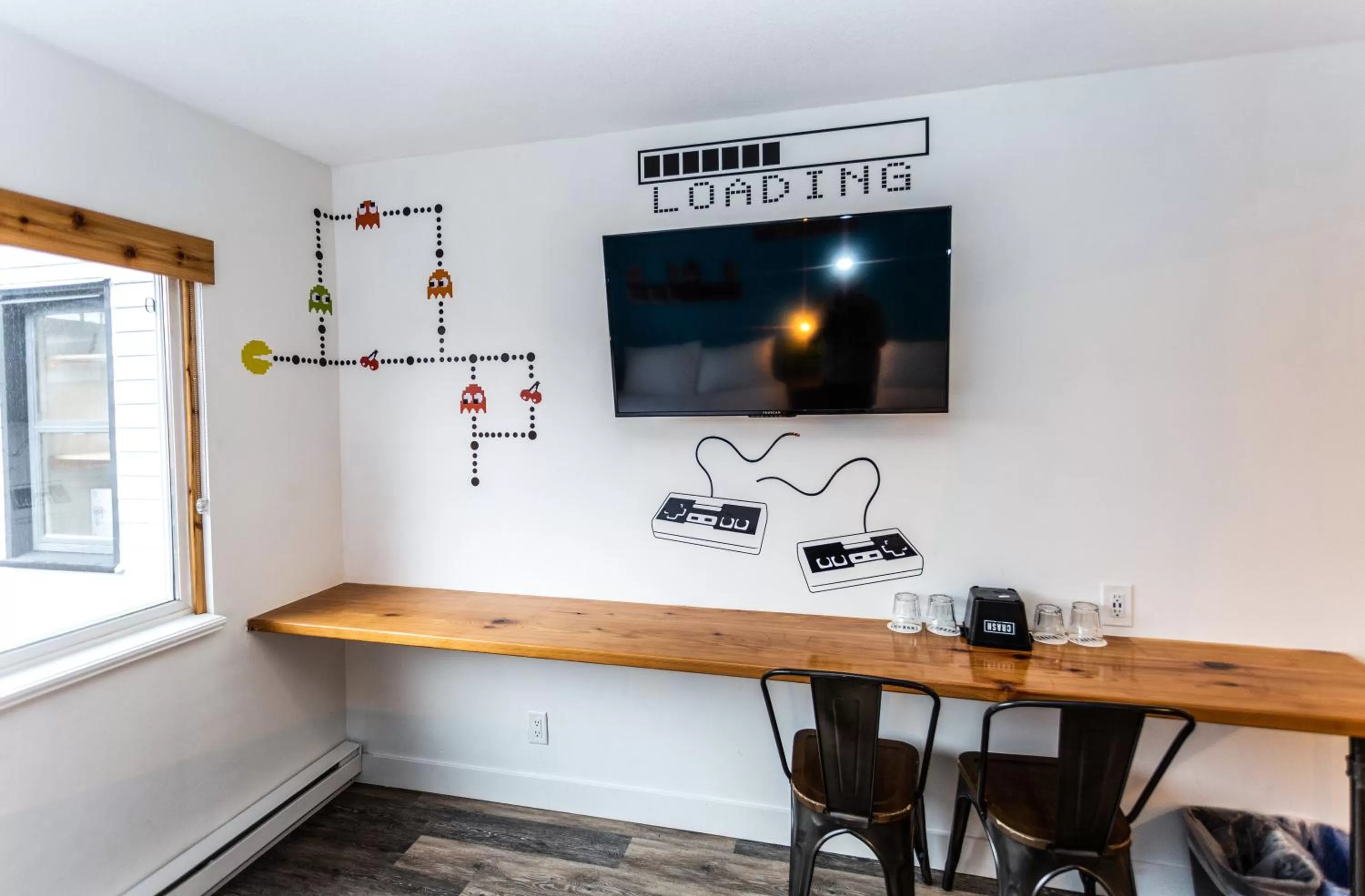 TV and multimedia in Crash Hotel Squamish