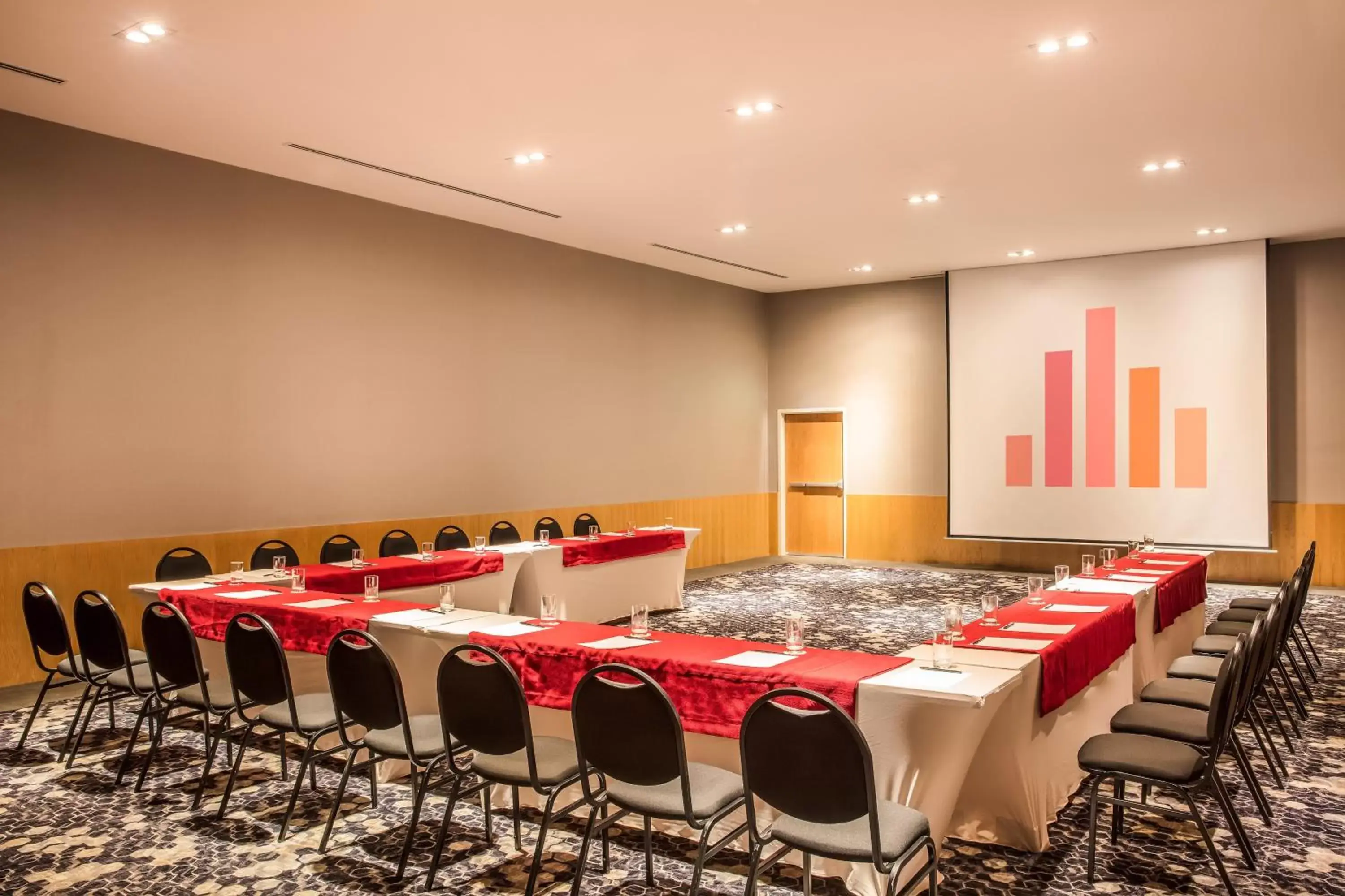 Meeting/conference room in Fiesta Inn Los Mochis