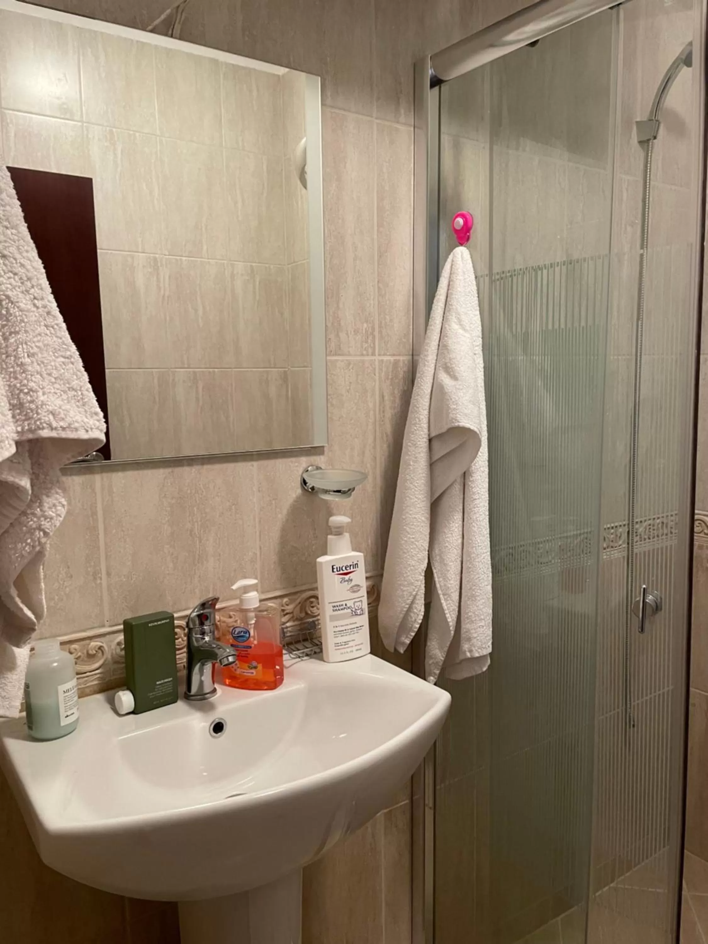 Bathroom in Ravda Family Resort. Park&Sea