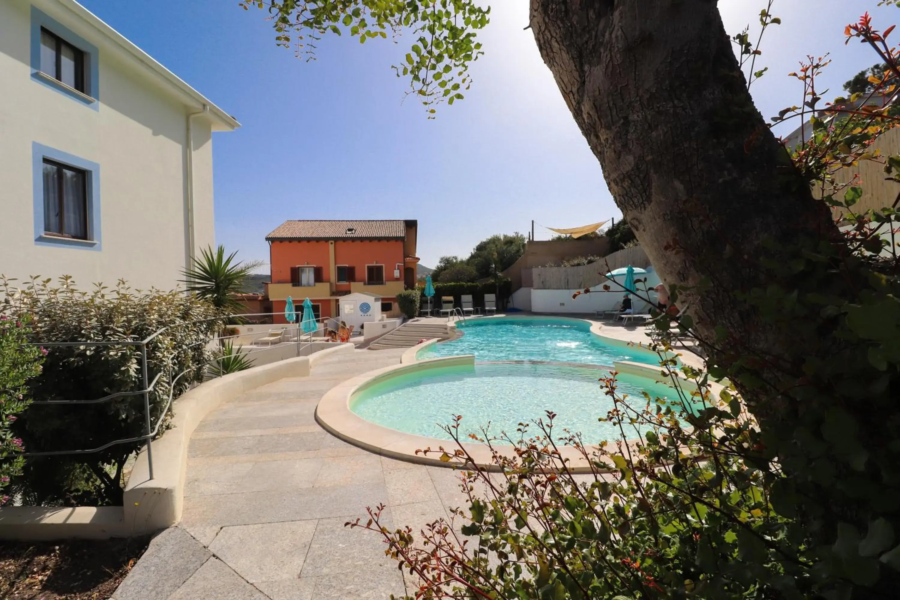 Pool view, Swimming Pool in Best Western Hotel Blumarea