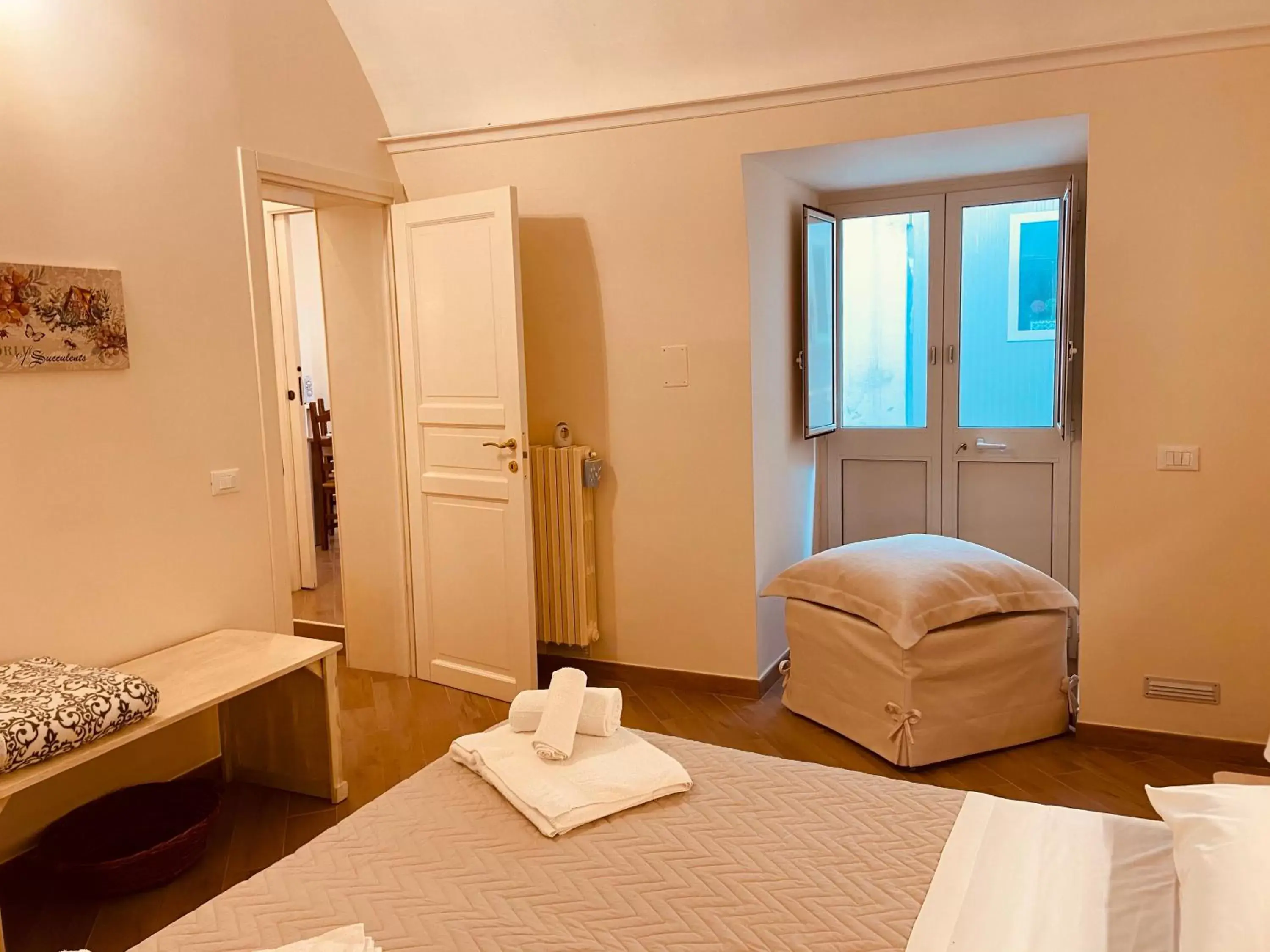 Bedroom in Dimora del Vico