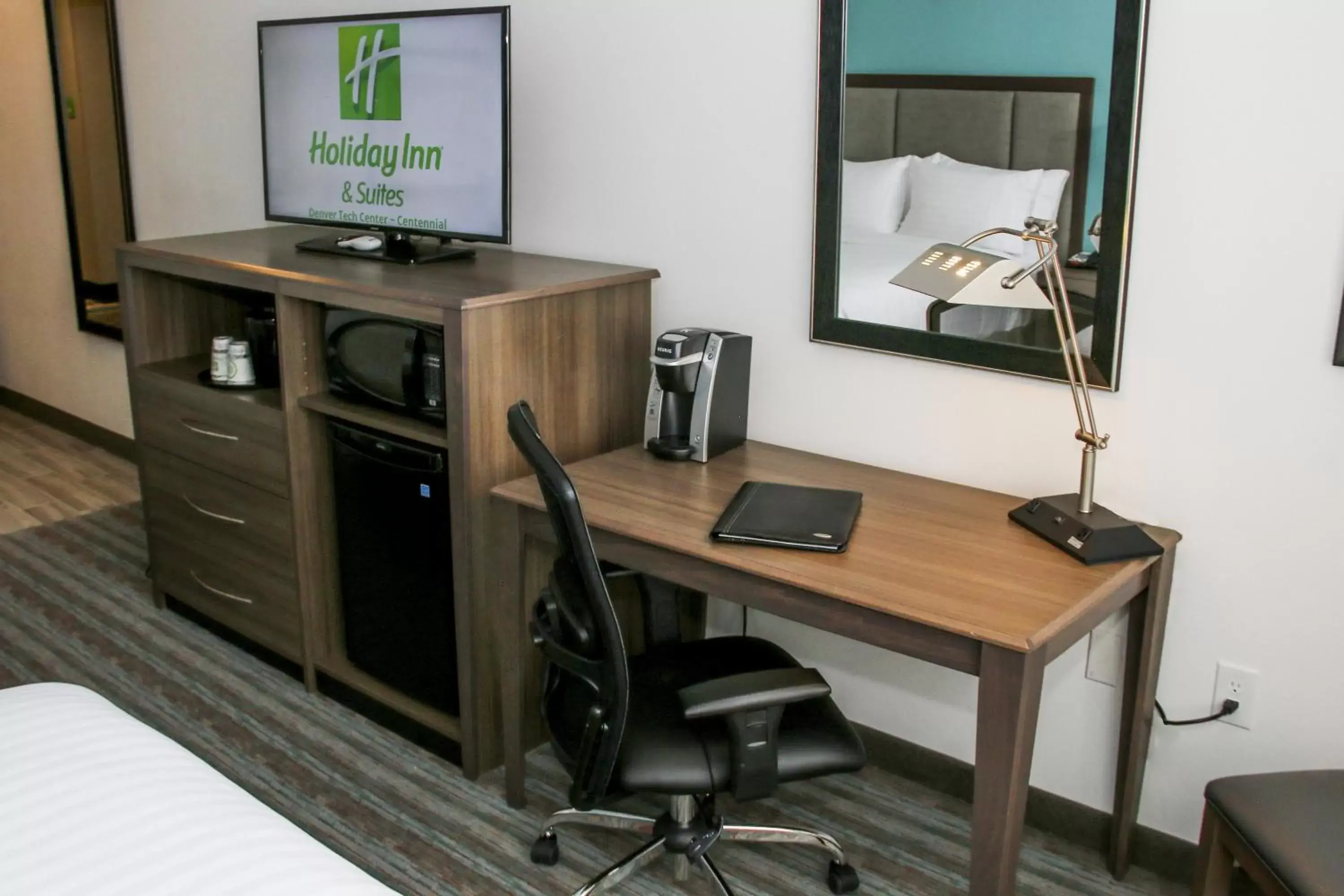 Photo of the whole room in Holiday Inn Hotel & Suites Denver Tech Center-Centennial, an IHG Hotel