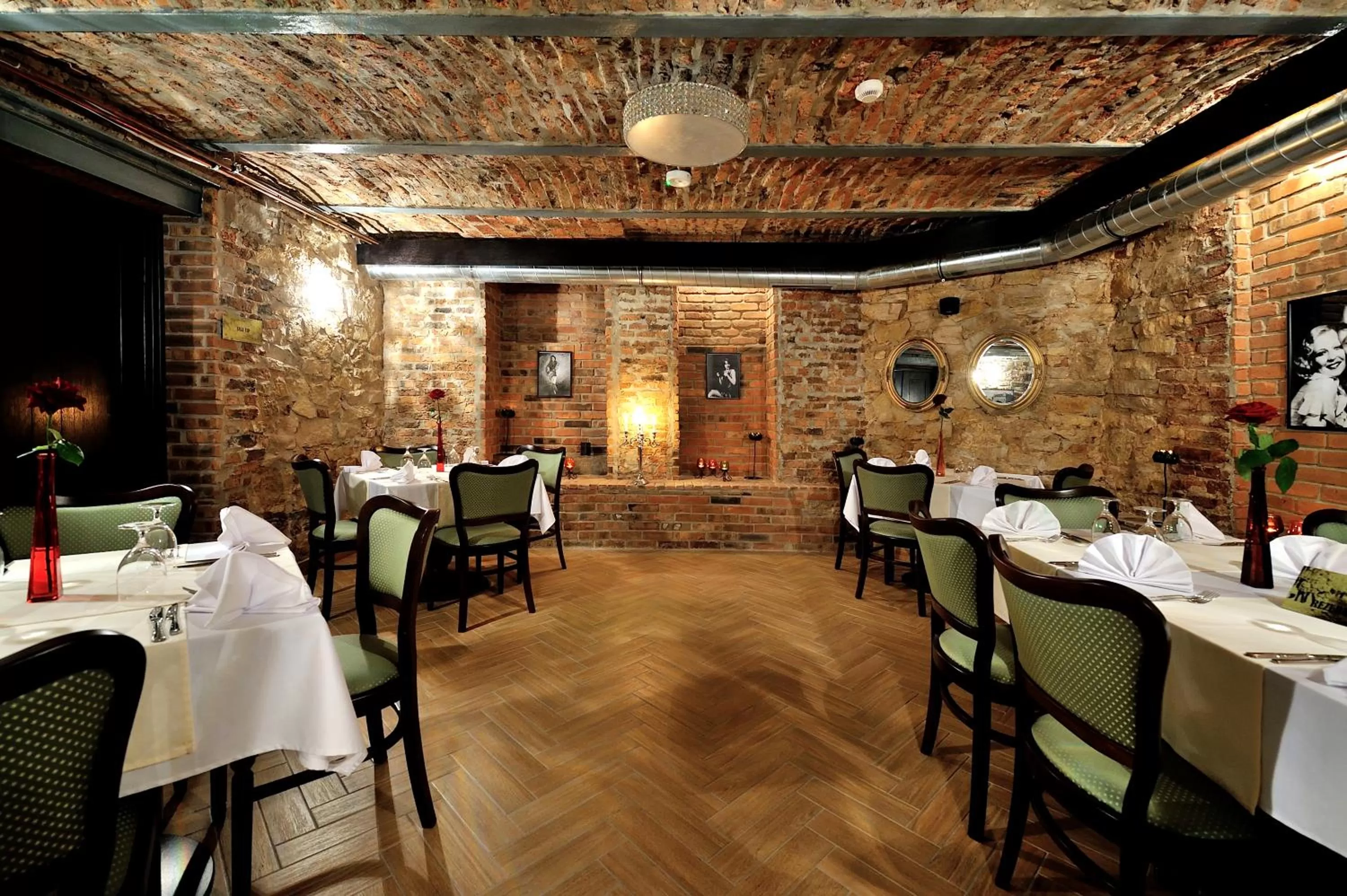 Restaurant/places to eat in Hotel Centrum Sosnowiec