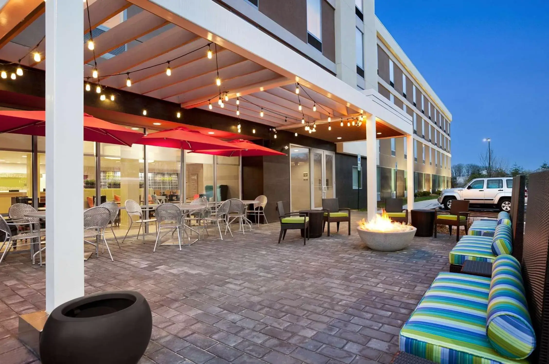 Lobby or reception, Restaurant/Places to Eat in Home2 Suites by Hilton Baltimore/White Marsh