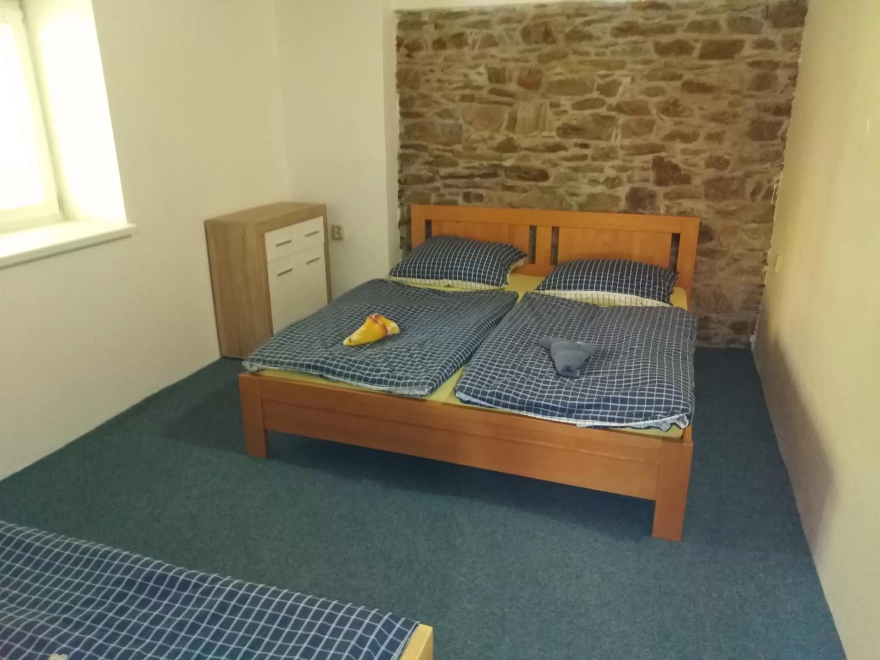 Bed in Hostinec Peterka