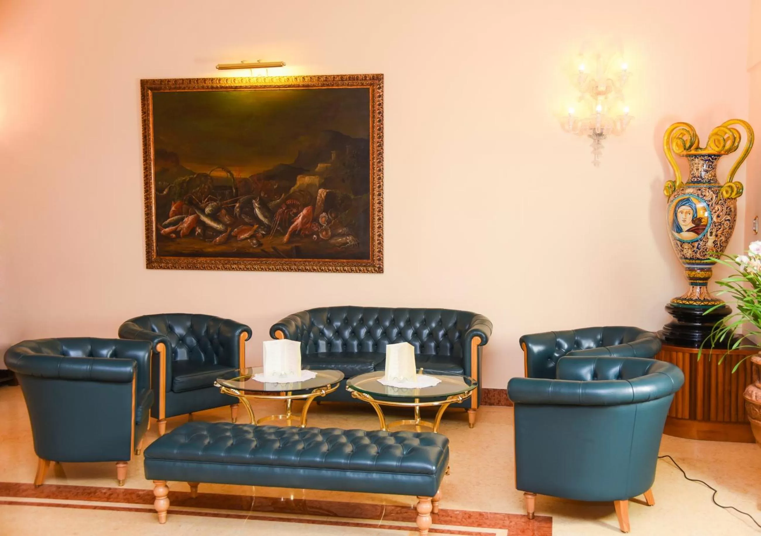 Lounge or bar in Hotel Antiche Mura