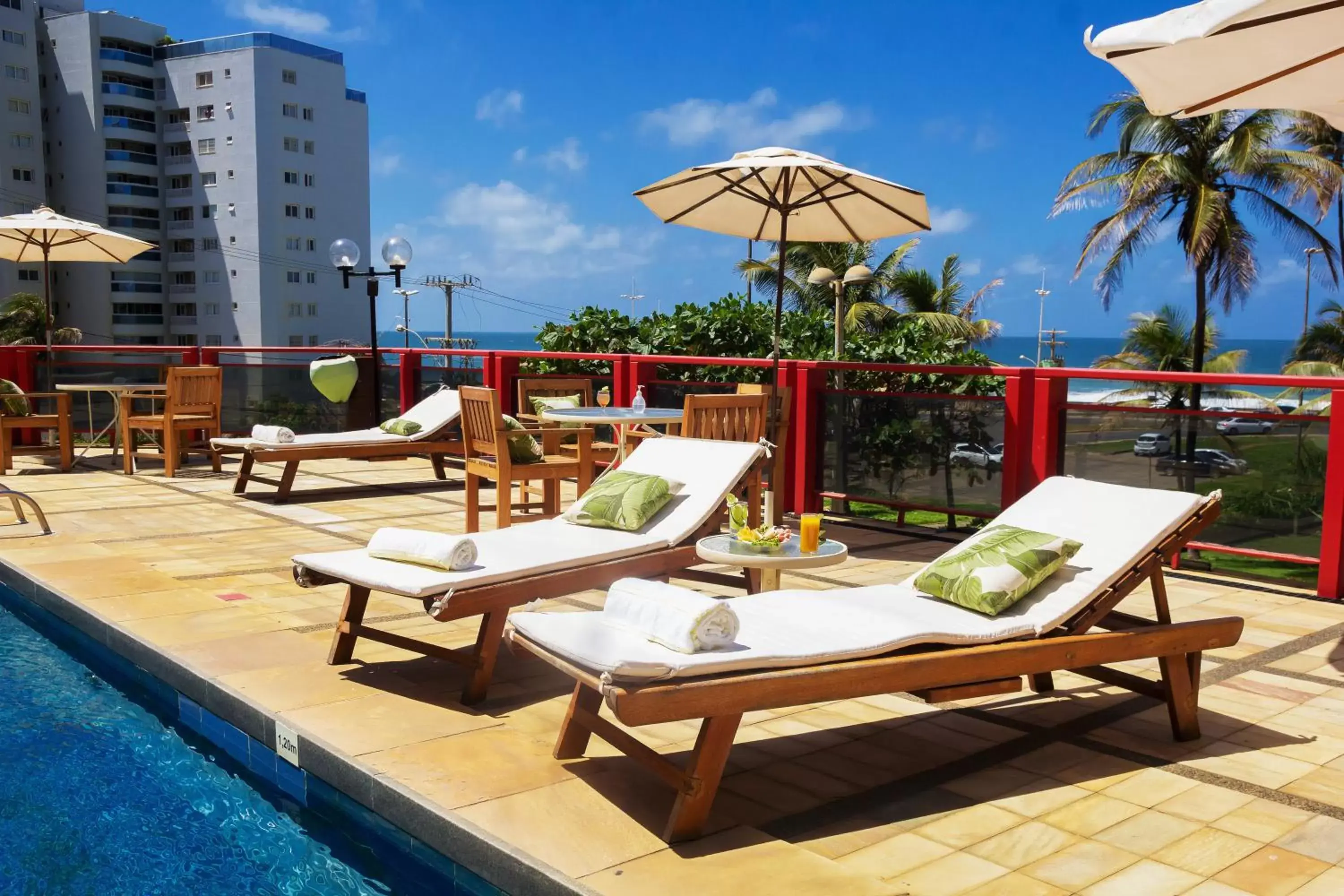 Swimming Pool in Bahiamar Hotel