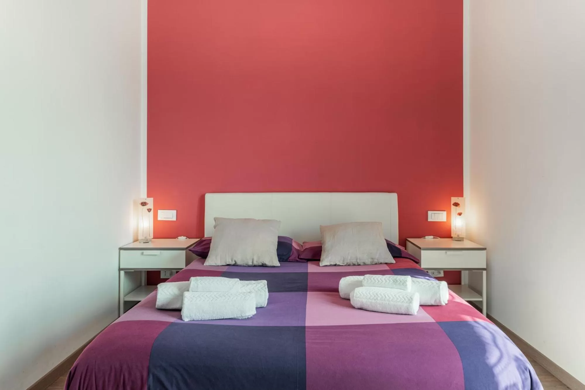 Bed in B&B Il Giardino di Gabri