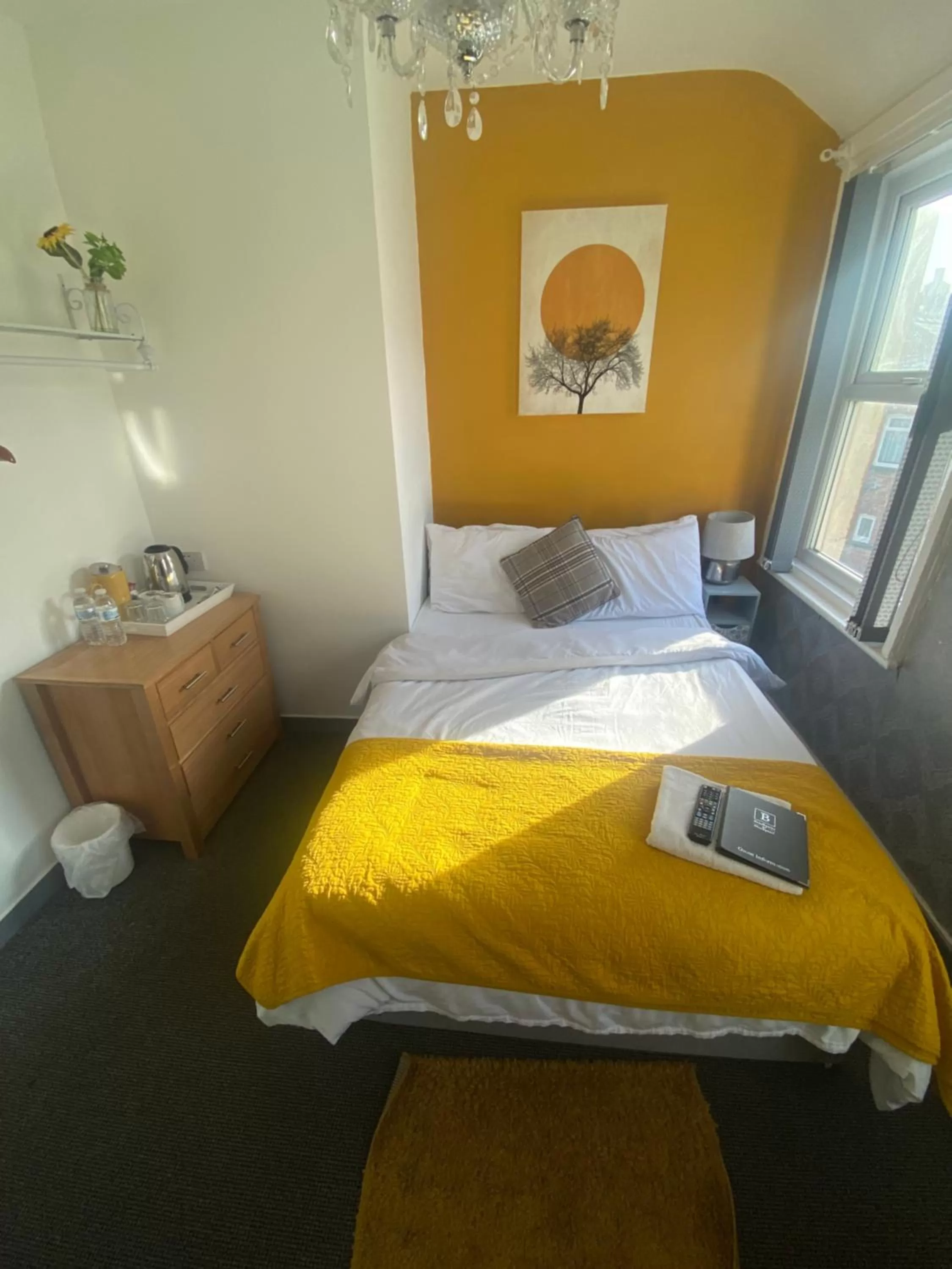 Bed in Bradburys of Blackpool