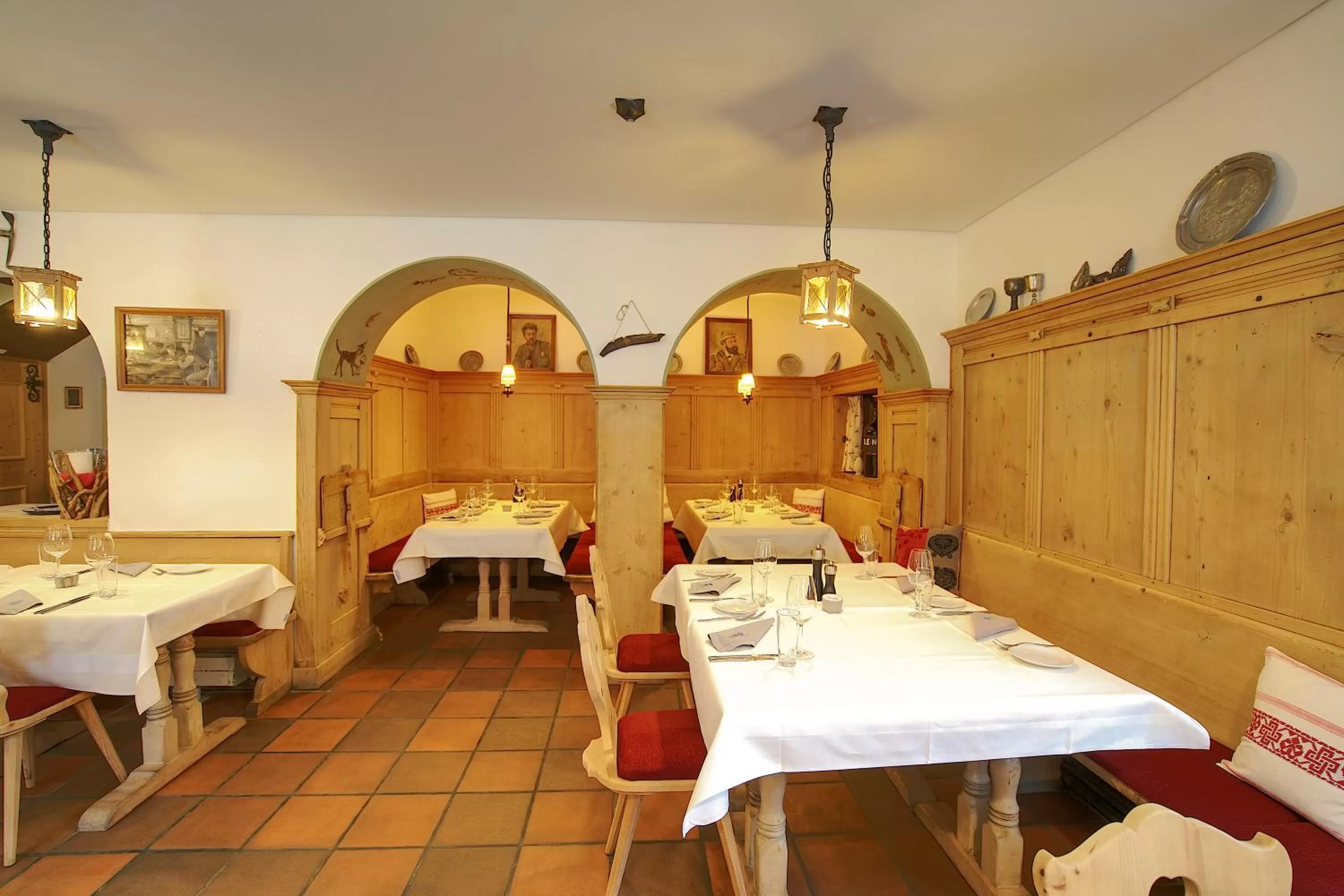 Dining area in Hotel Wynegg