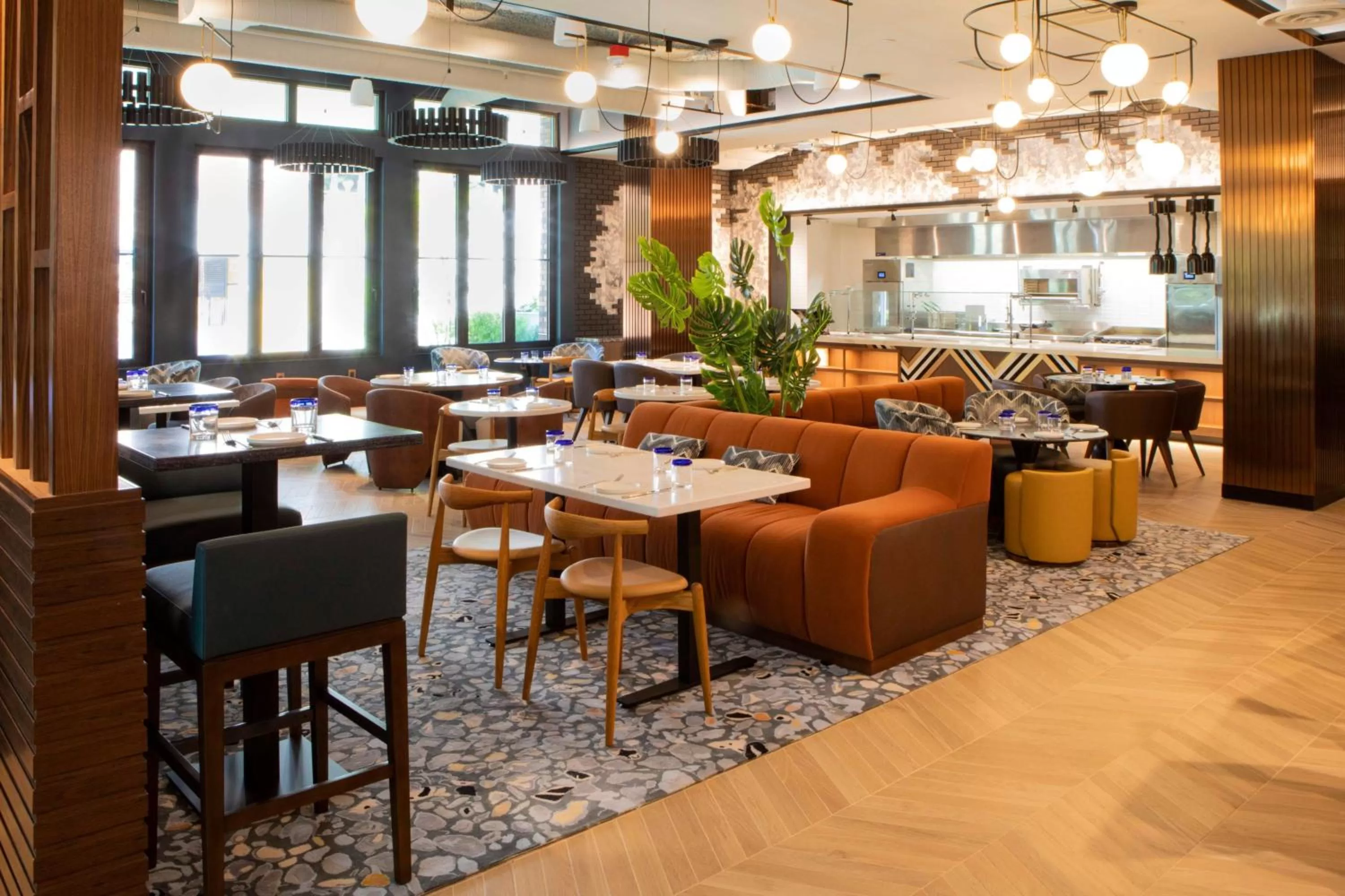 Restaurant/places to eat in Astra Hotel, Seattle, a Tribute Portfolio Hotel