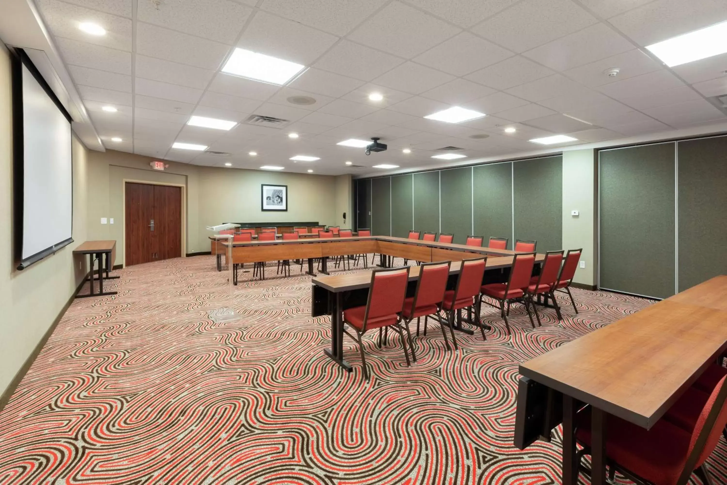 Meeting/conference room in Hampton Inn Houston/Humble-Airport Area