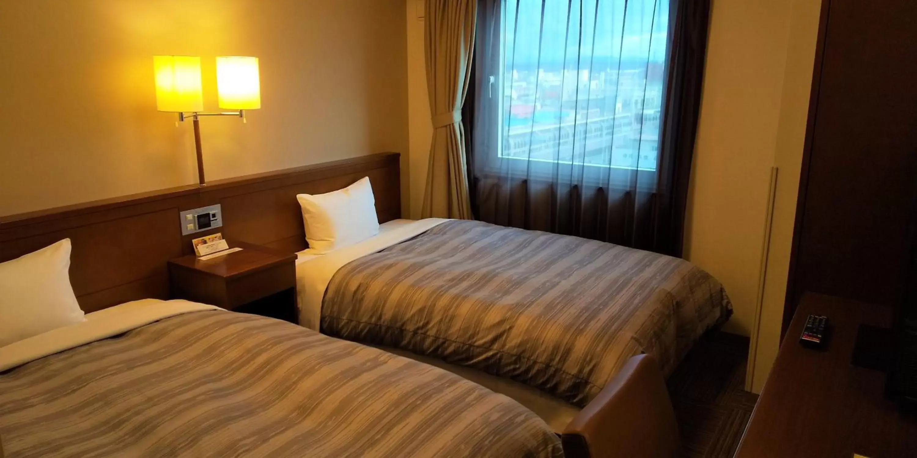 Photo of the whole room, Bed in Hotel Route-Inn Towada