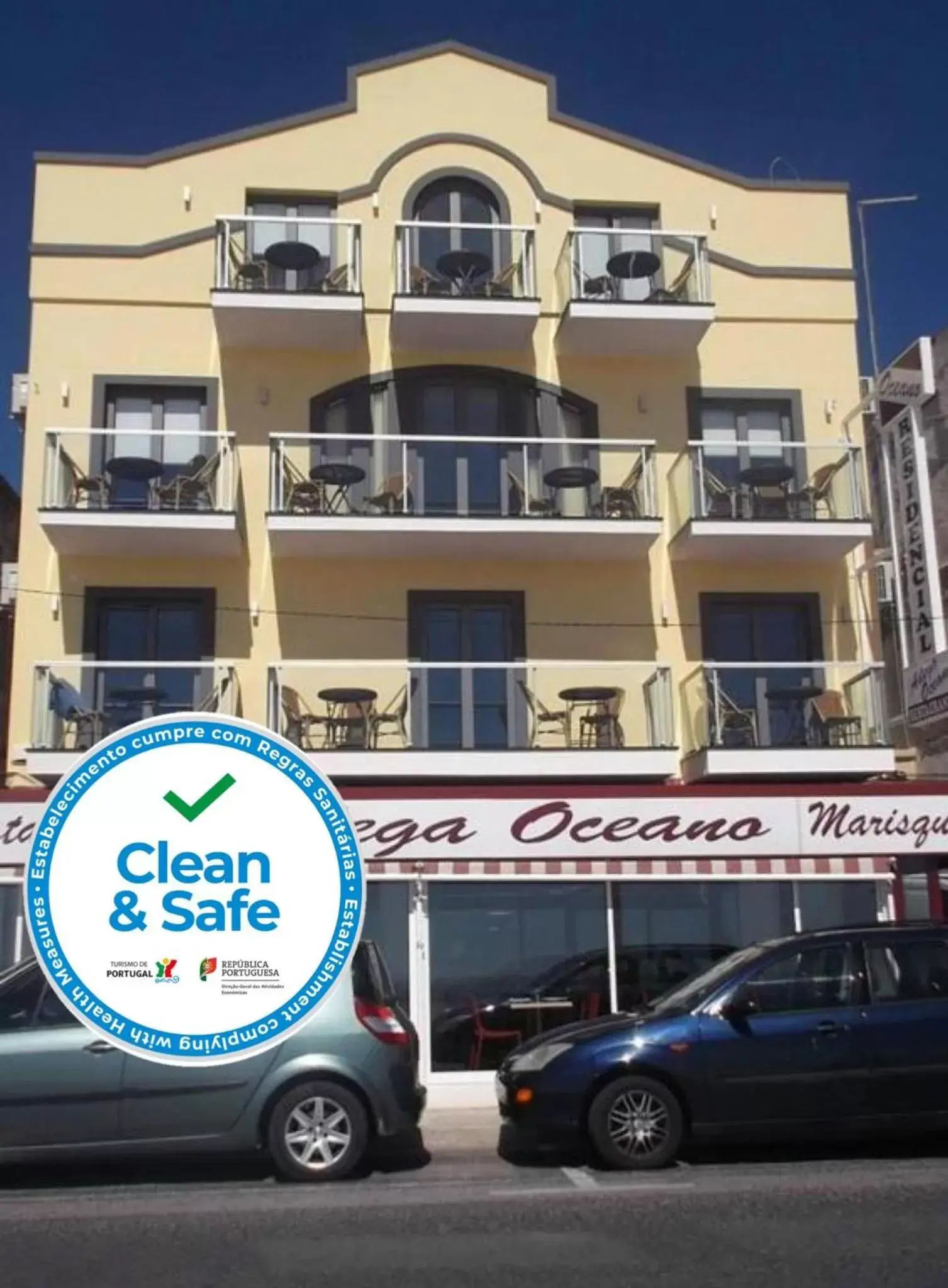 Property Building in Hotel Oceano